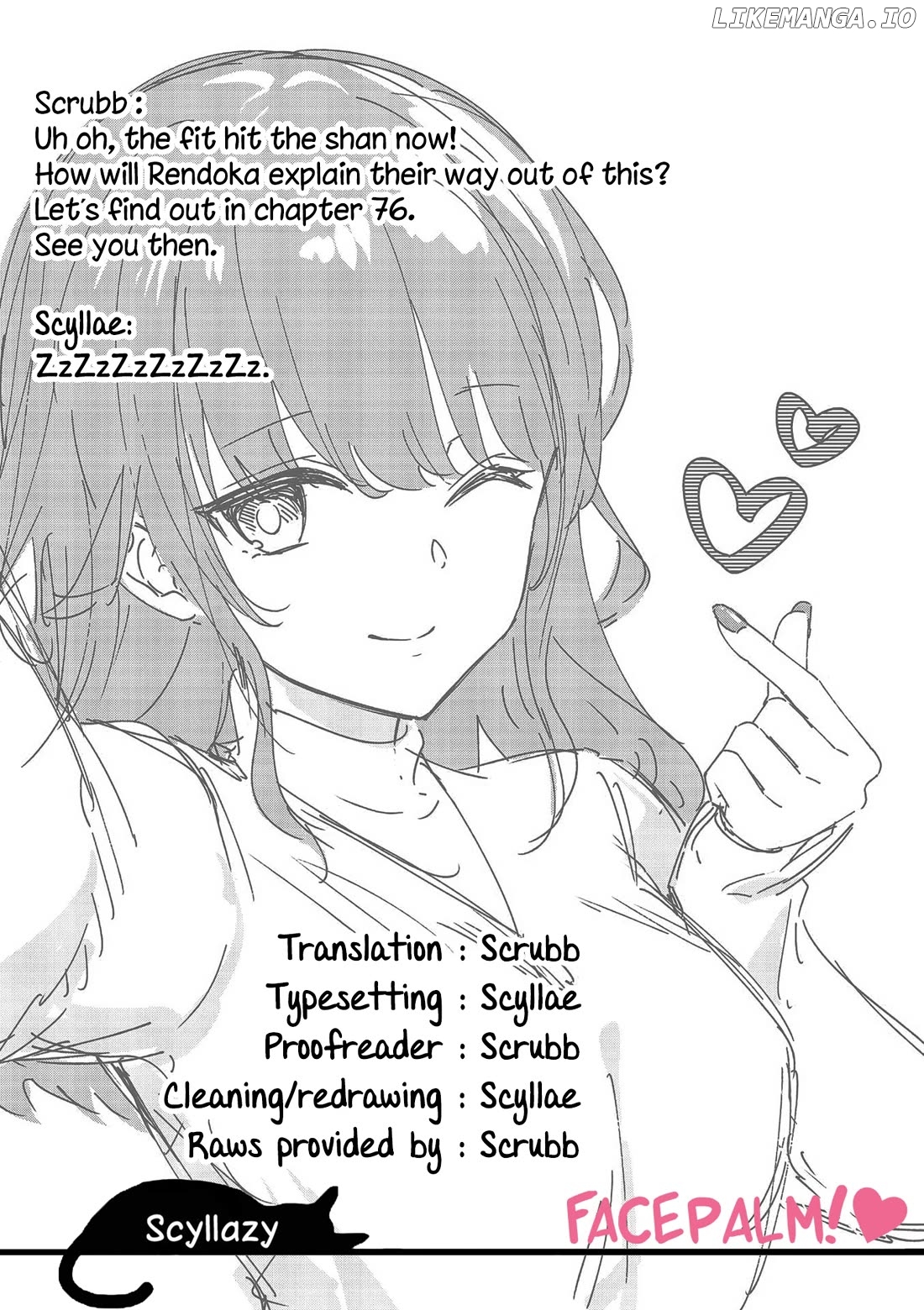 Shiotaiou no Sato-san ga Ore ni dake Amai Chapter 75 - page 19