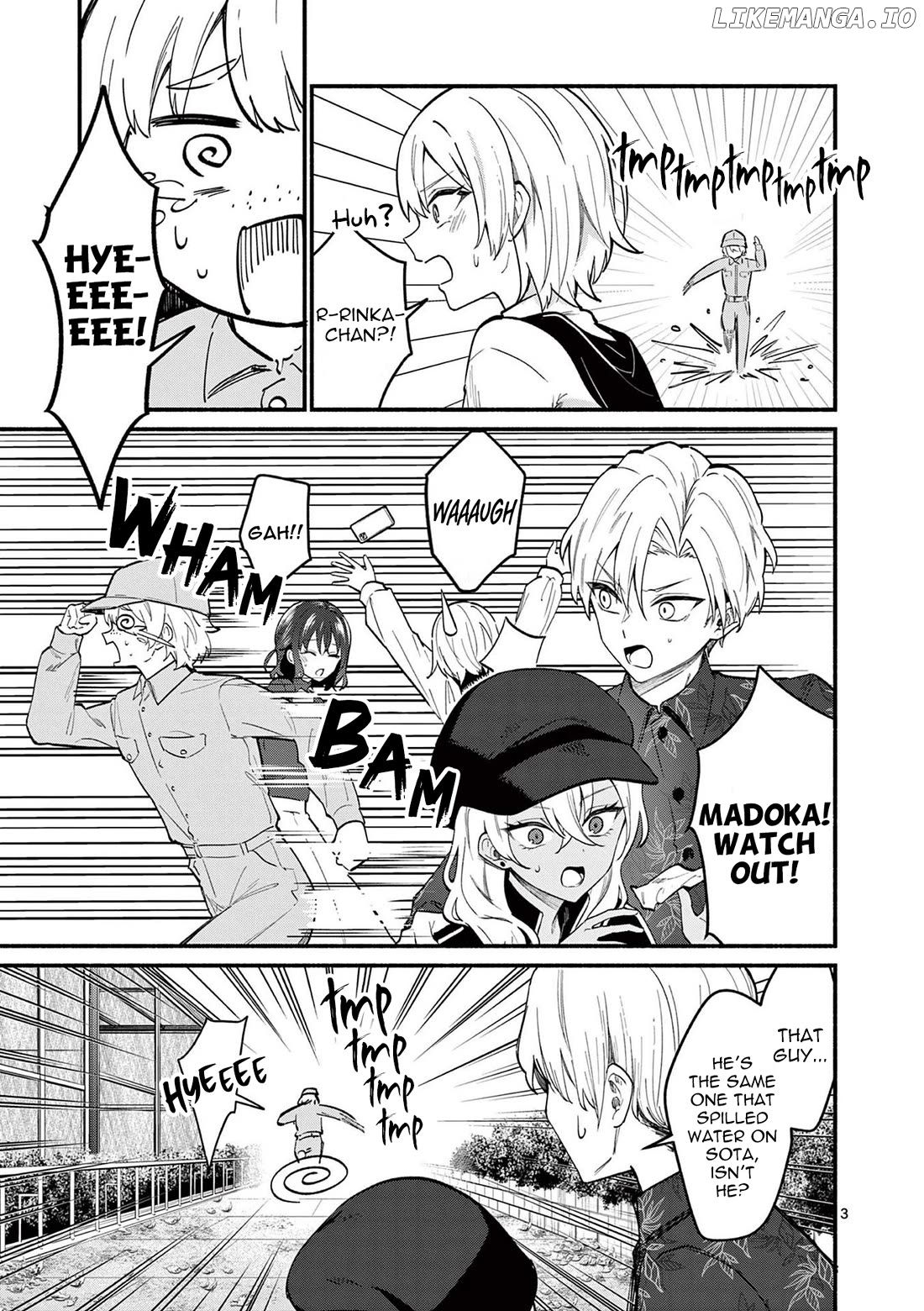 Shiotaiou no Sato-san ga Ore ni dake Amai Chapter 75 - page 3