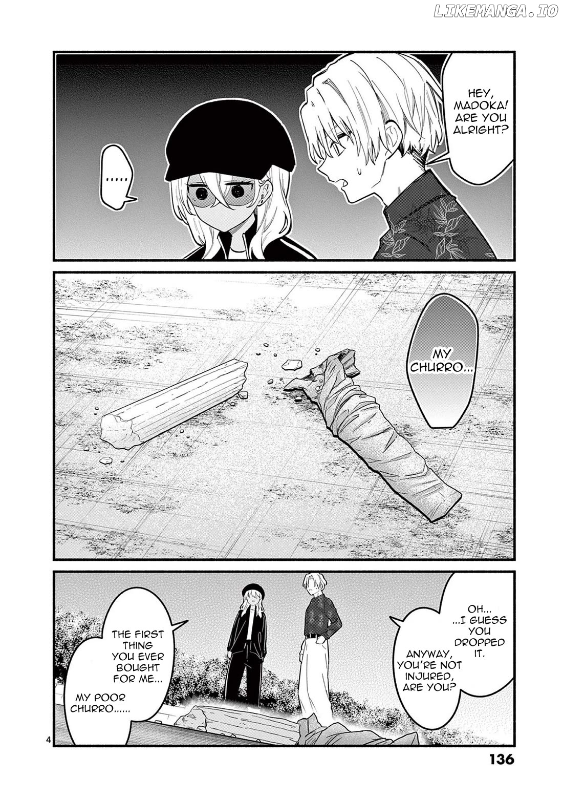 Shiotaiou no Sato-san ga Ore ni dake Amai Chapter 75 - page 4