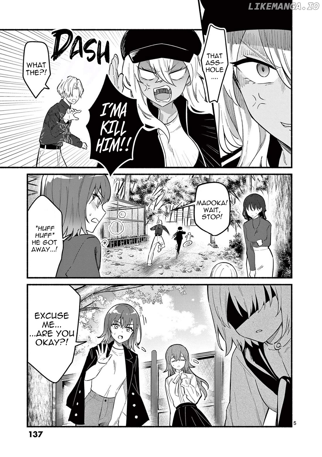 Shiotaiou no Sato-san ga Ore ni dake Amai Chapter 75 - page 5