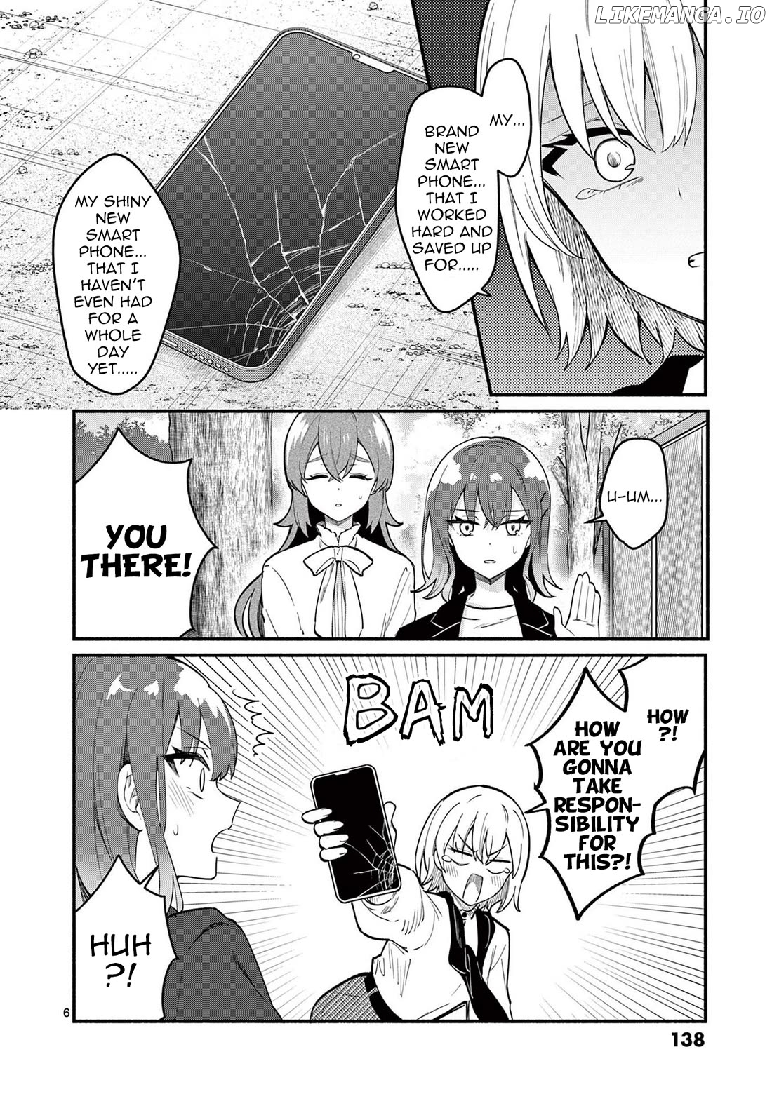 Shiotaiou no Sato-san ga Ore ni dake Amai Chapter 75 - page 6