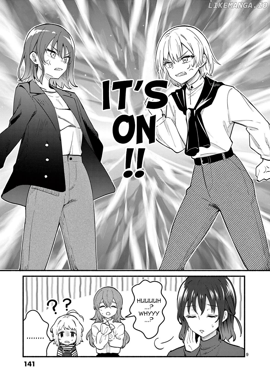 Shiotaiou no Sato-san ga Ore ni dake Amai Chapter 75 - page 9