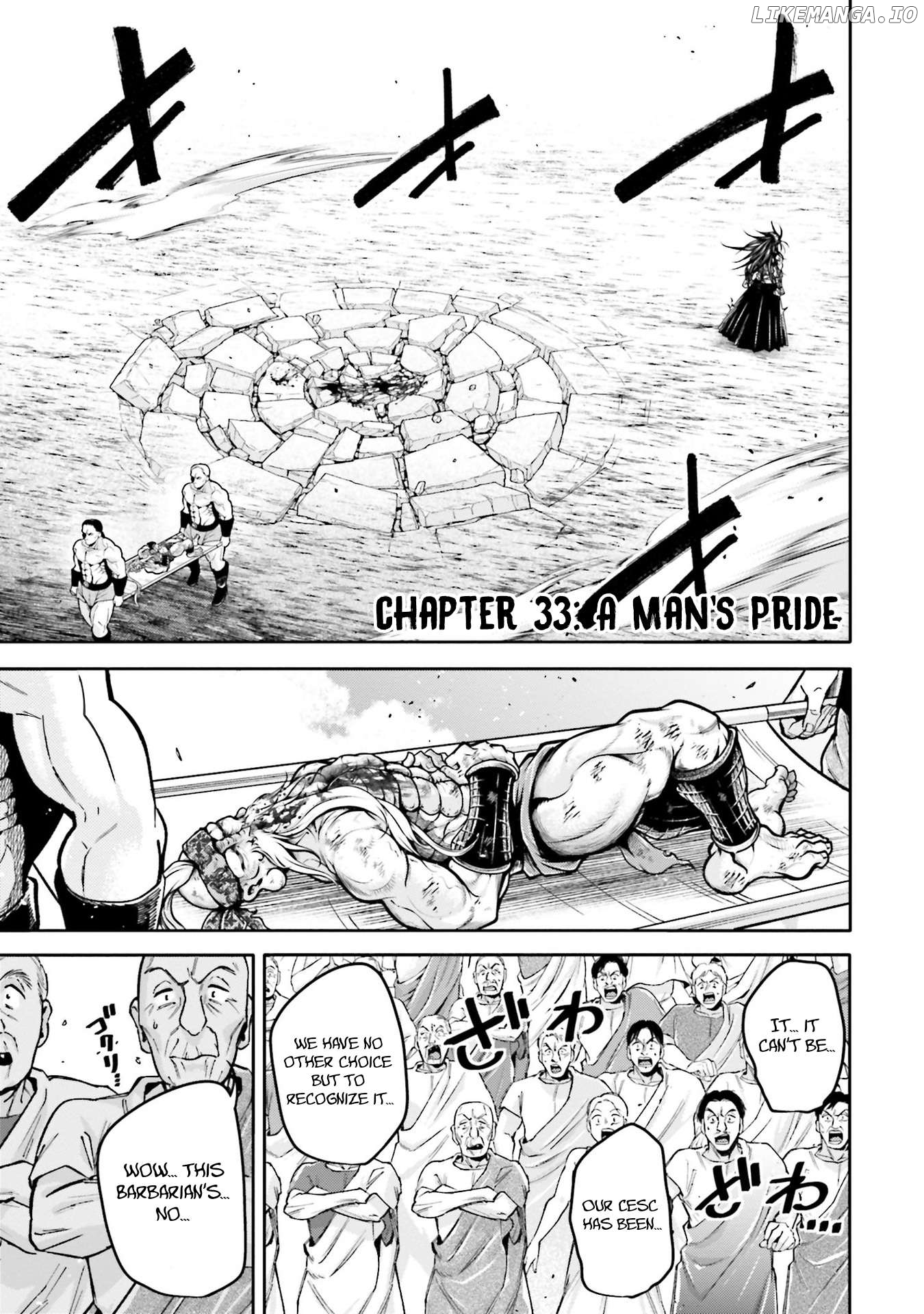 Record Of Ragnarok: The Legend Of Lu Bu Chapter 33 - page 1