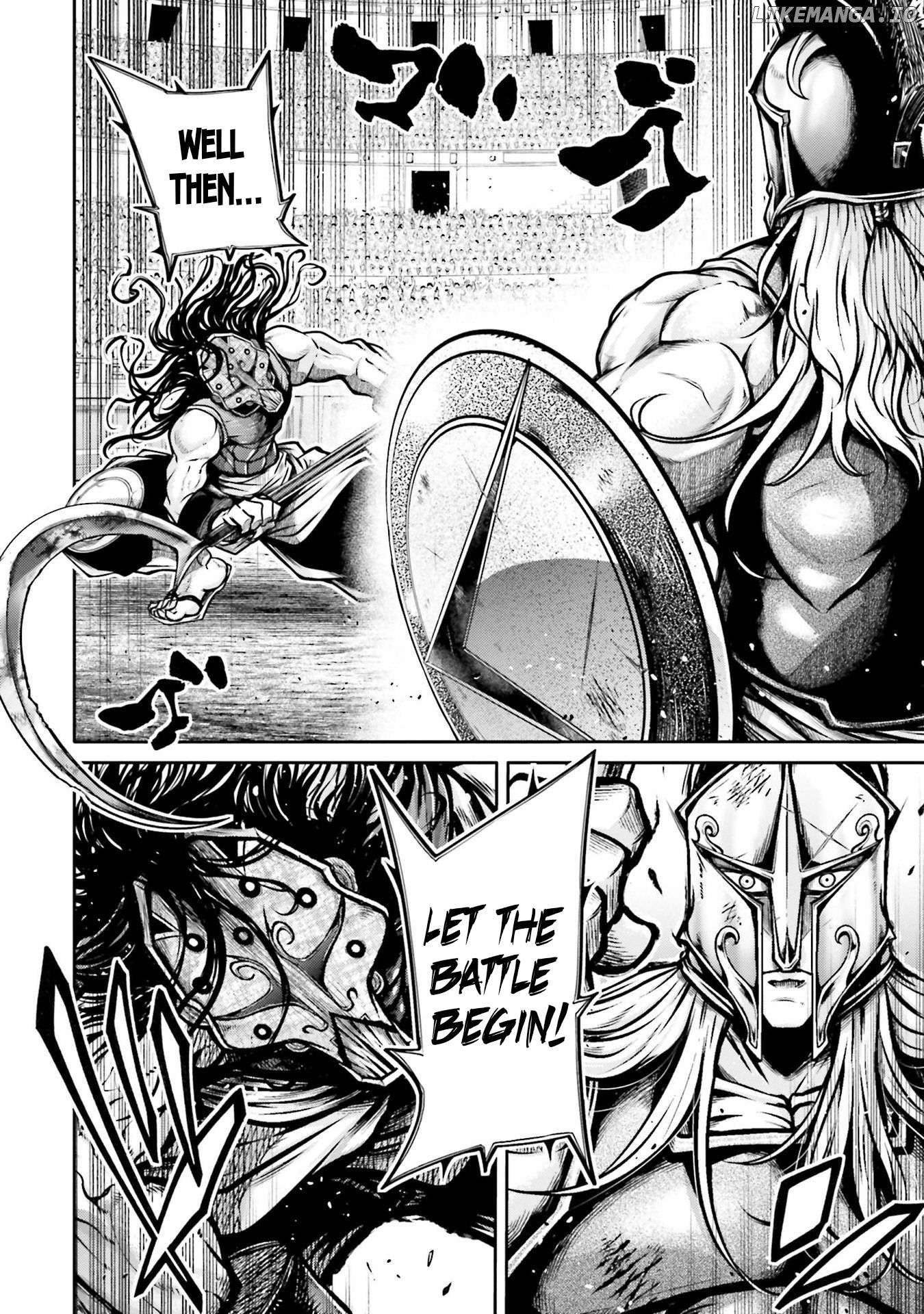 Record Of Ragnarok: The Legend Of Lu Bu Chapter 33 - page 10