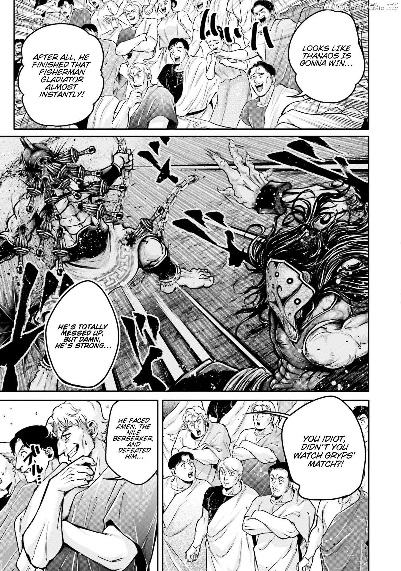 Record Of Ragnarok: The Legend Of Lu Bu Chapter 33 - page 11