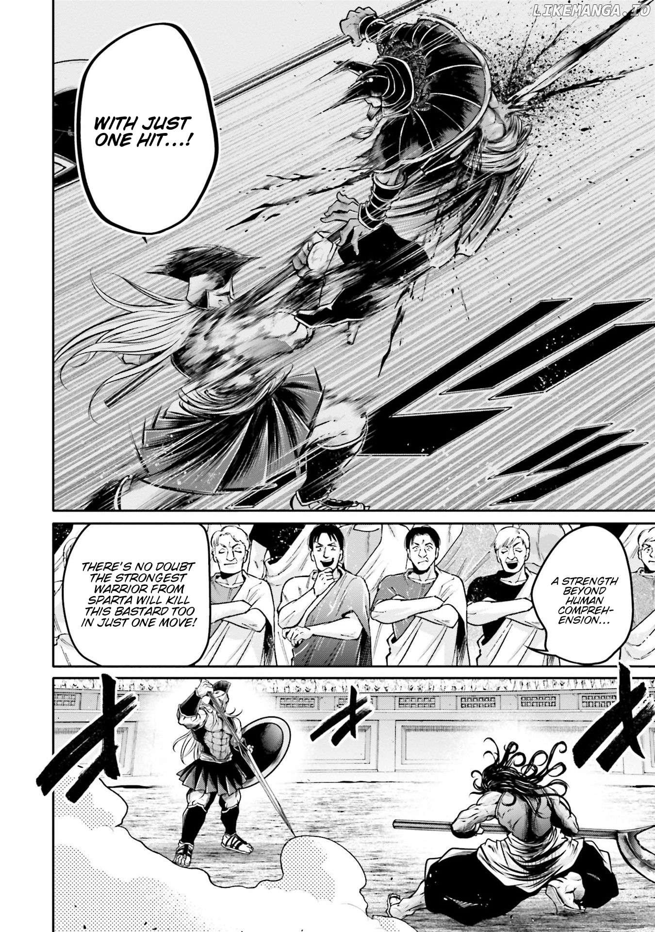Record Of Ragnarok: The Legend Of Lu Bu Chapter 33 - page 12