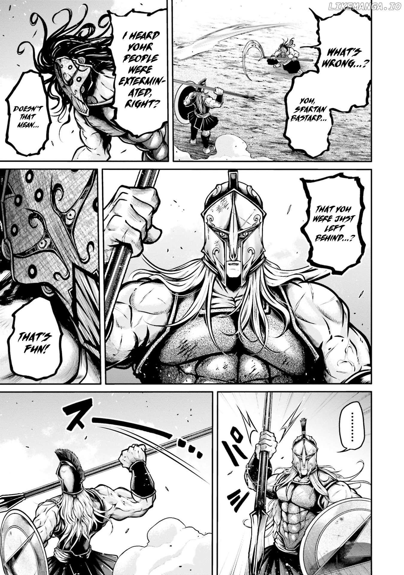 Record Of Ragnarok: The Legend Of Lu Bu Chapter 33 - page 13