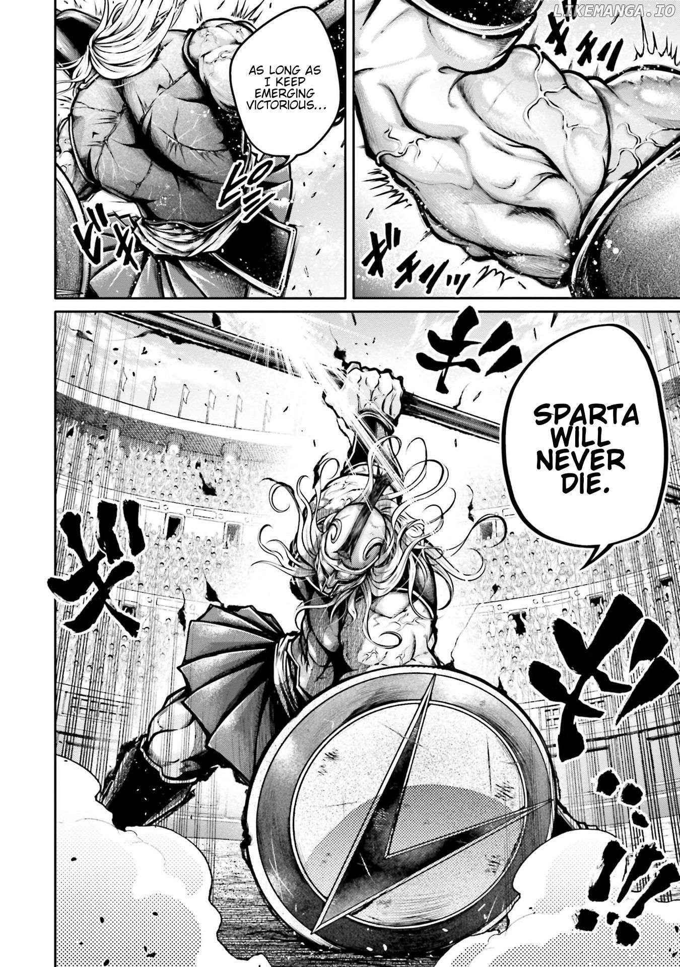 Record Of Ragnarok: The Legend Of Lu Bu Chapter 33 - page 14