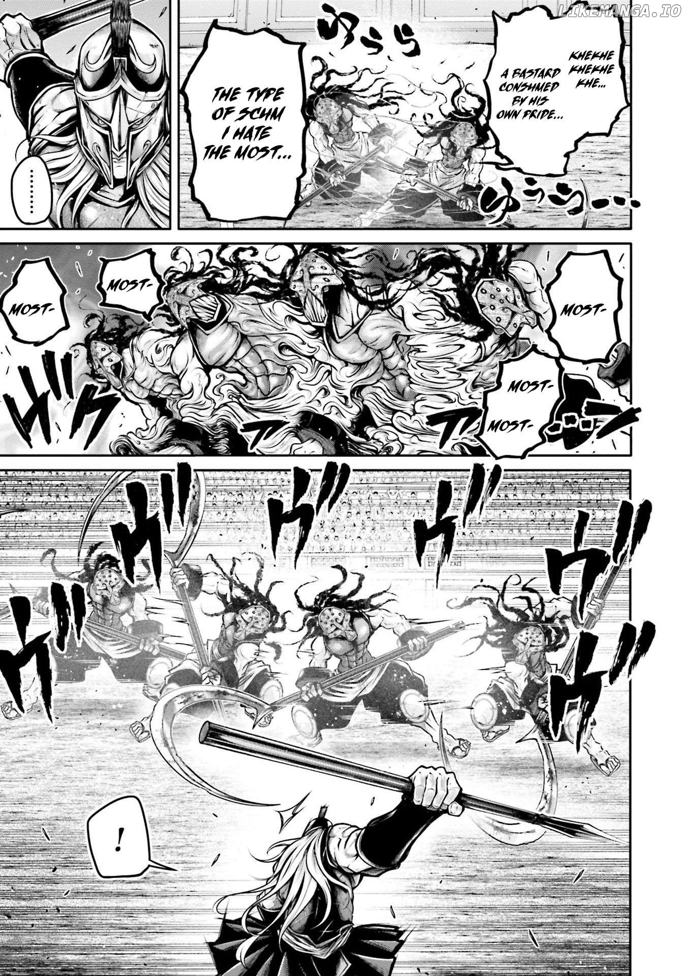 Record Of Ragnarok: The Legend Of Lu Bu Chapter 33 - page 15