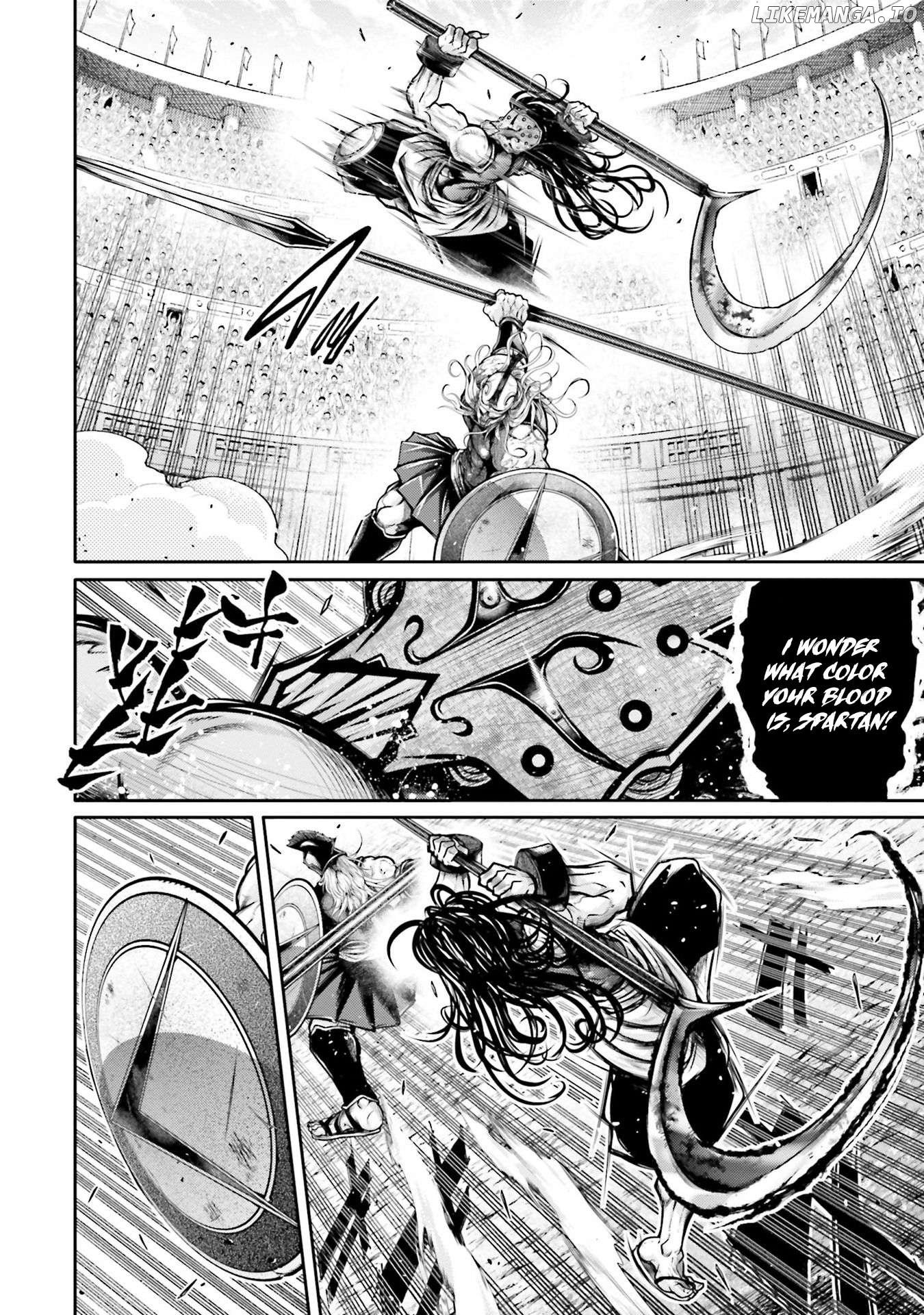 Record Of Ragnarok: The Legend Of Lu Bu Chapter 33 - page 16