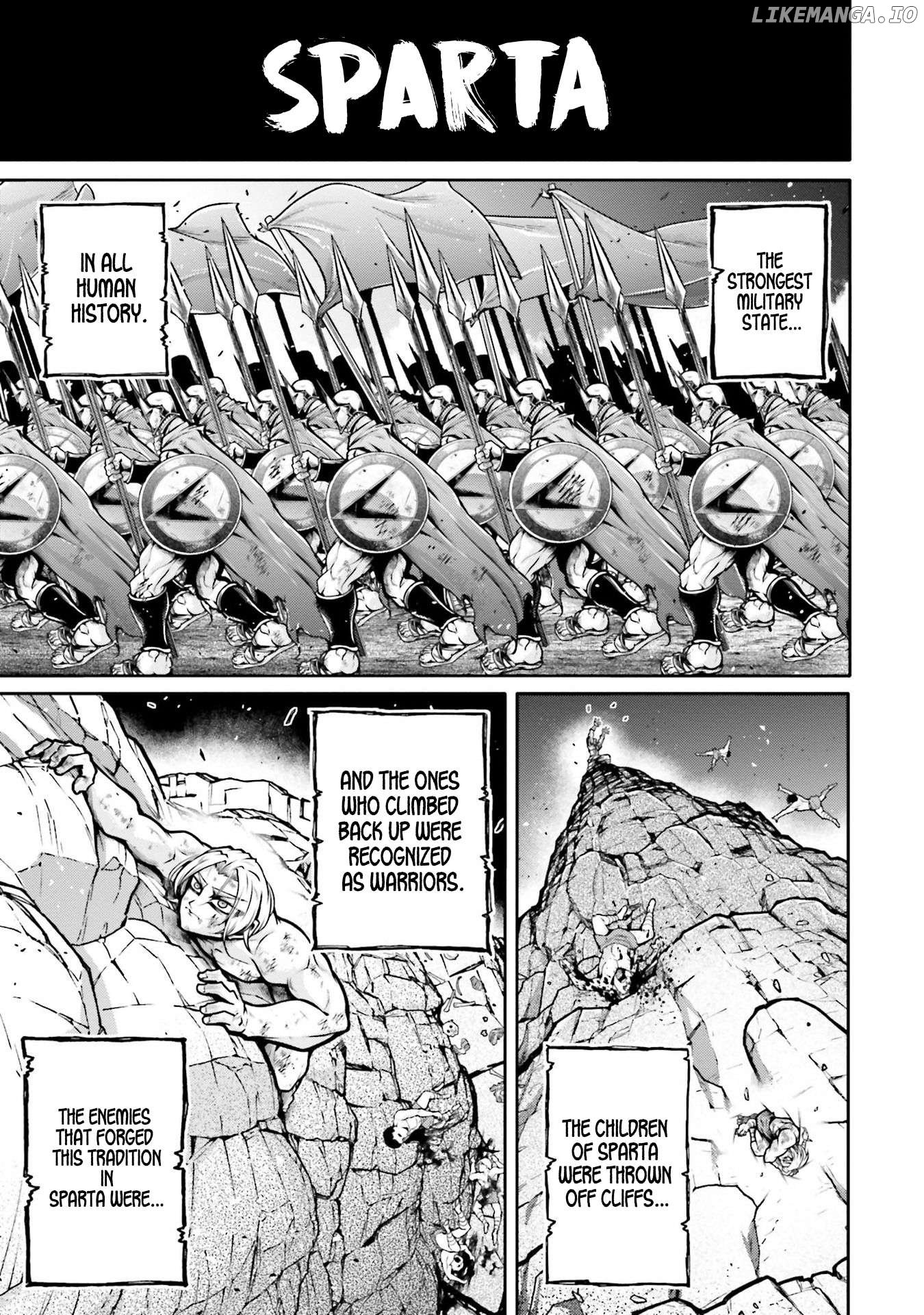 Record Of Ragnarok: The Legend Of Lu Bu Chapter 33 - page 17