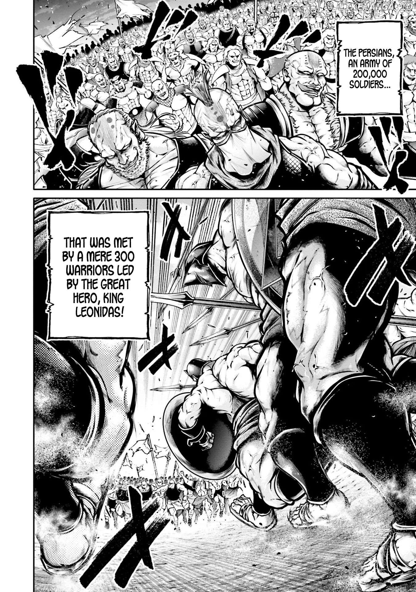 Record Of Ragnarok: The Legend Of Lu Bu Chapter 33 - page 18