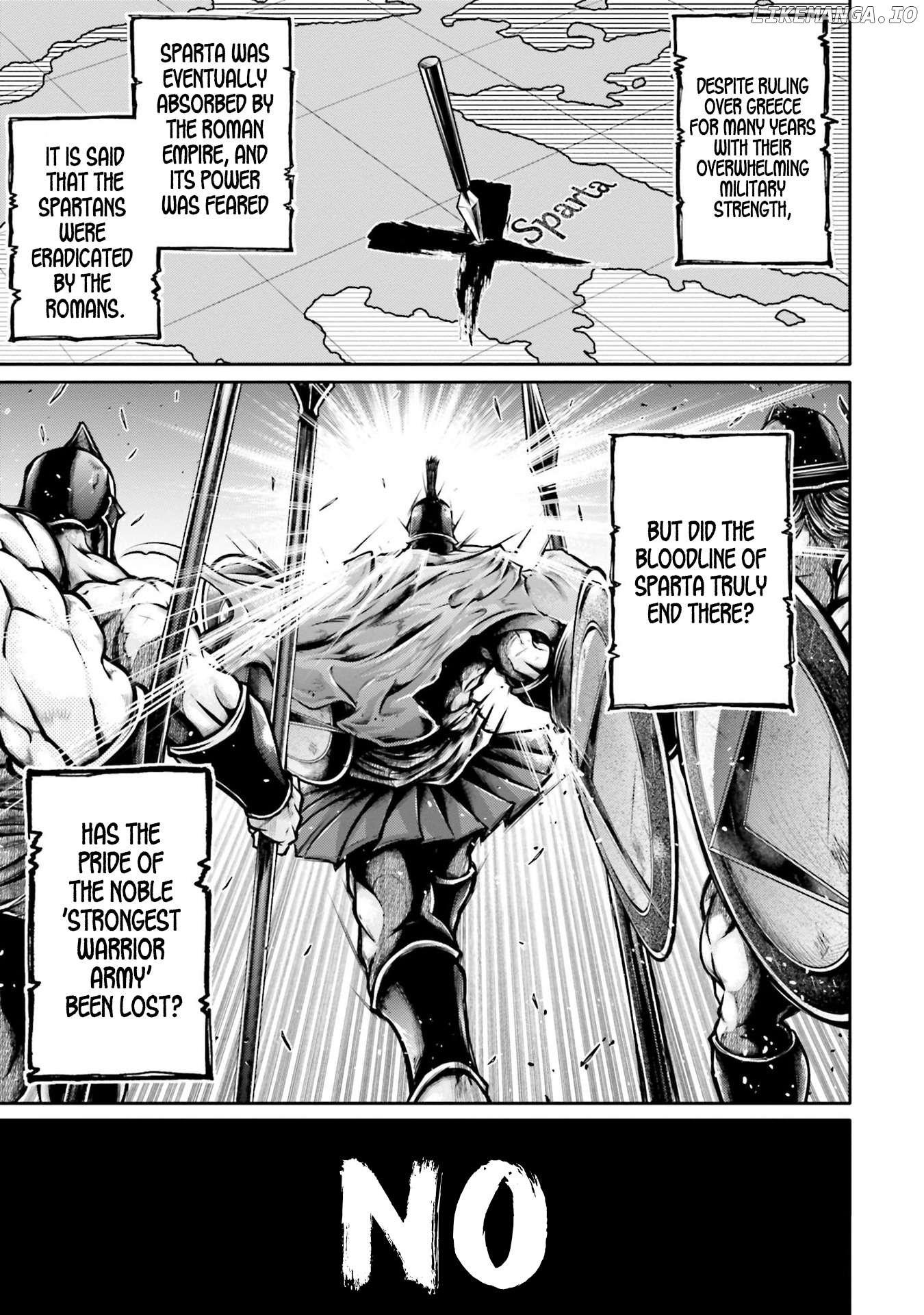 Record Of Ragnarok: The Legend Of Lu Bu Chapter 33 - page 19