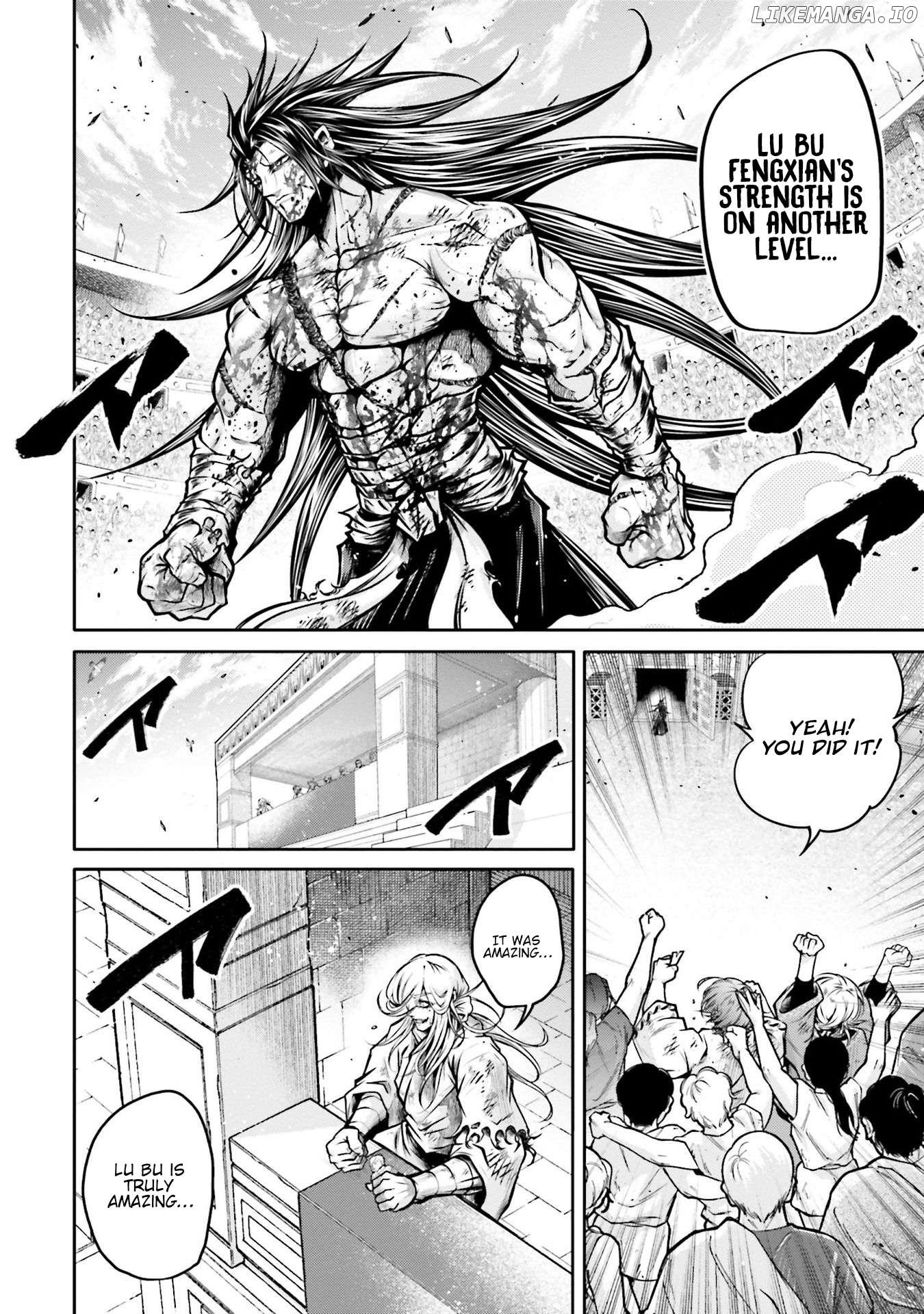 Record Of Ragnarok: The Legend Of Lu Bu Chapter 33 - page 2
