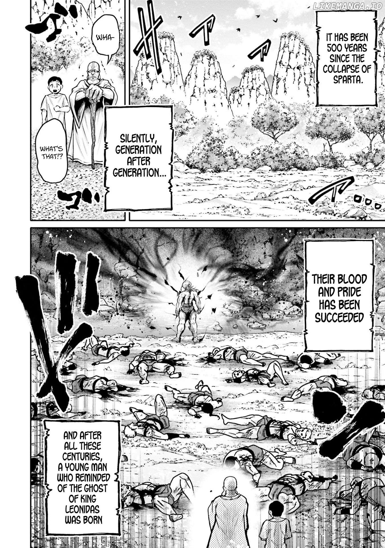 Record Of Ragnarok: The Legend Of Lu Bu Chapter 33 - page 20