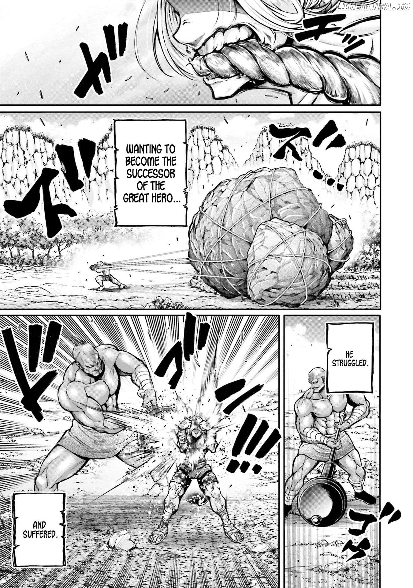 Record Of Ragnarok: The Legend Of Lu Bu Chapter 33 - page 21