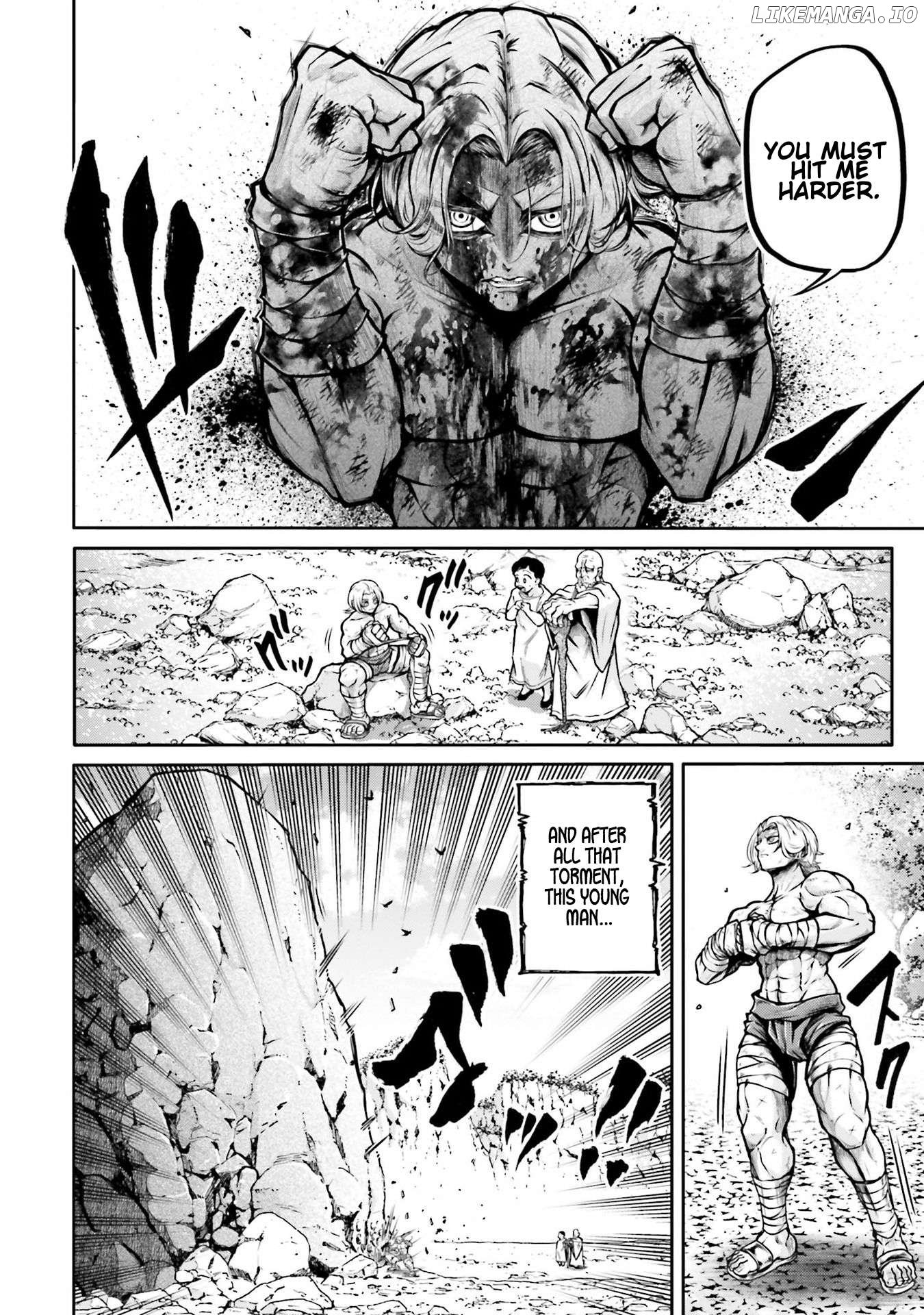 Record Of Ragnarok: The Legend Of Lu Bu Chapter 33 - page 22