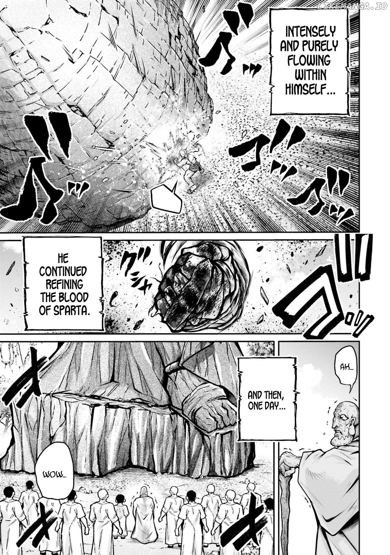 Record Of Ragnarok: The Legend Of Lu Bu Chapter 33 - page 23