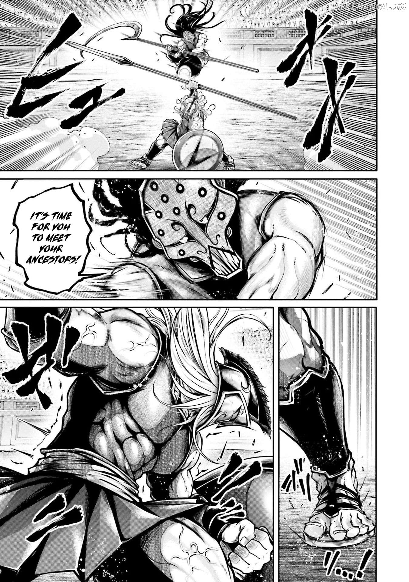 Record Of Ragnarok: The Legend Of Lu Bu Chapter 33 - page 25