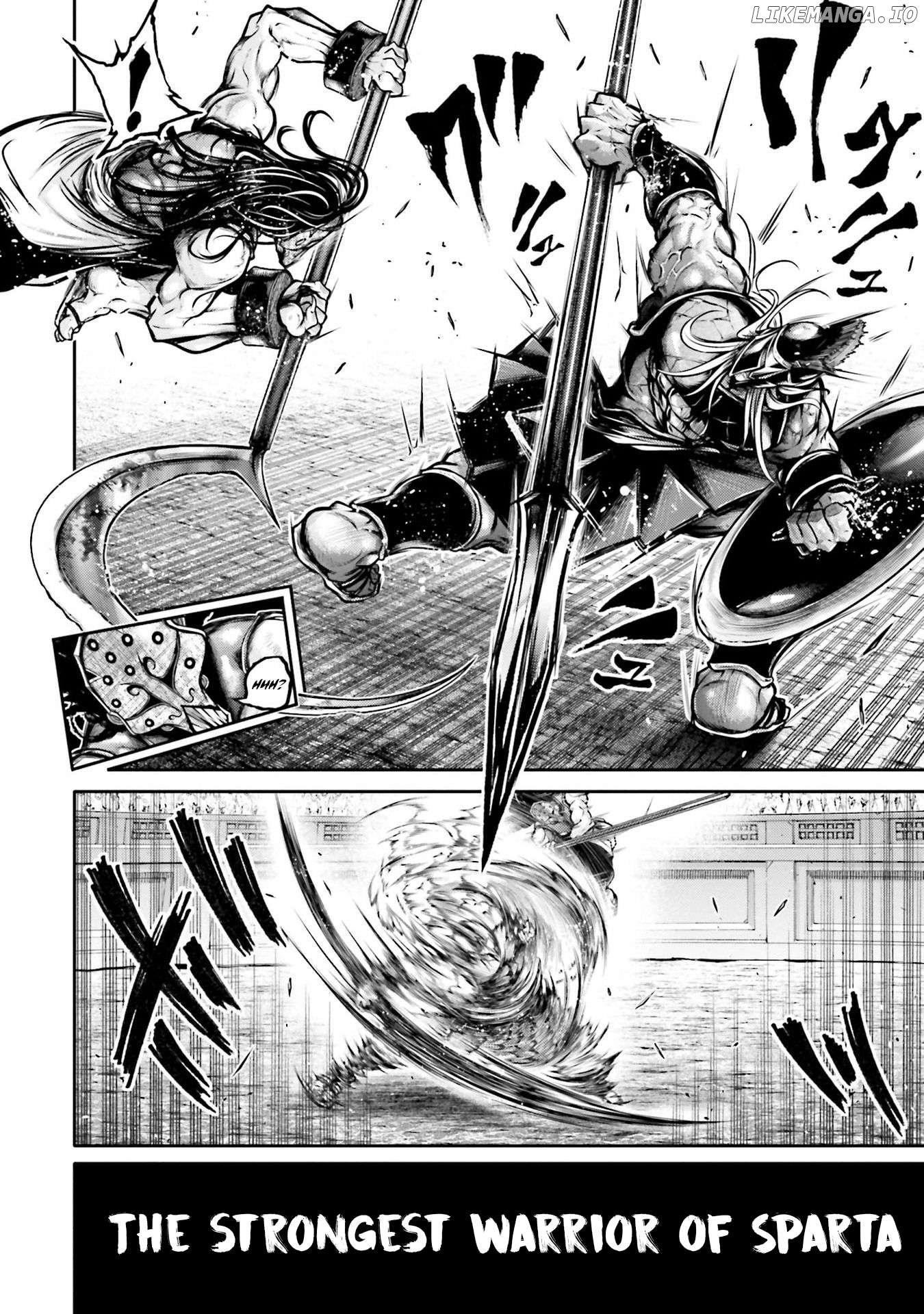 Record Of Ragnarok: The Legend Of Lu Bu Chapter 33 - page 26