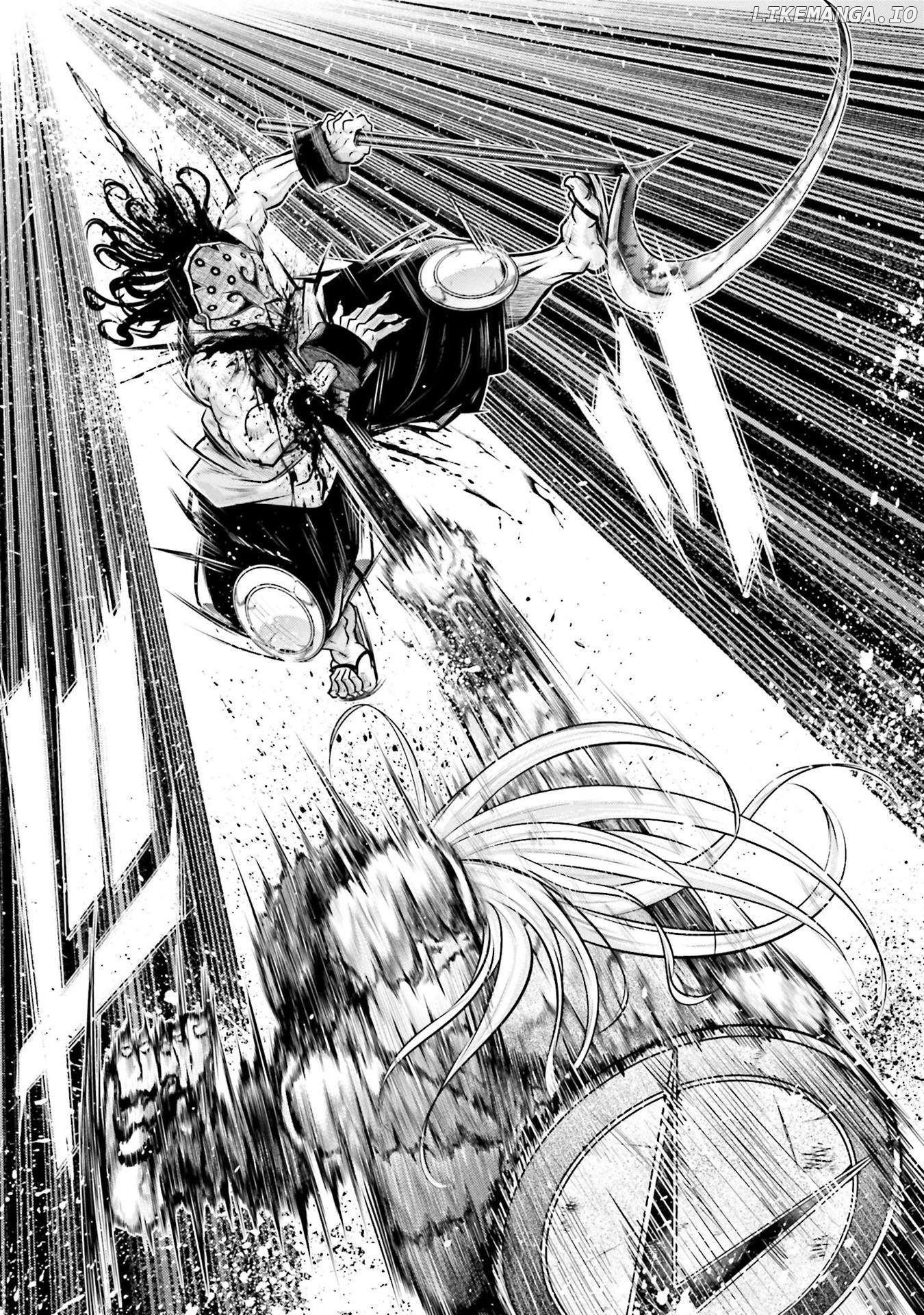 Record Of Ragnarok: The Legend Of Lu Bu Chapter 33 - page 27