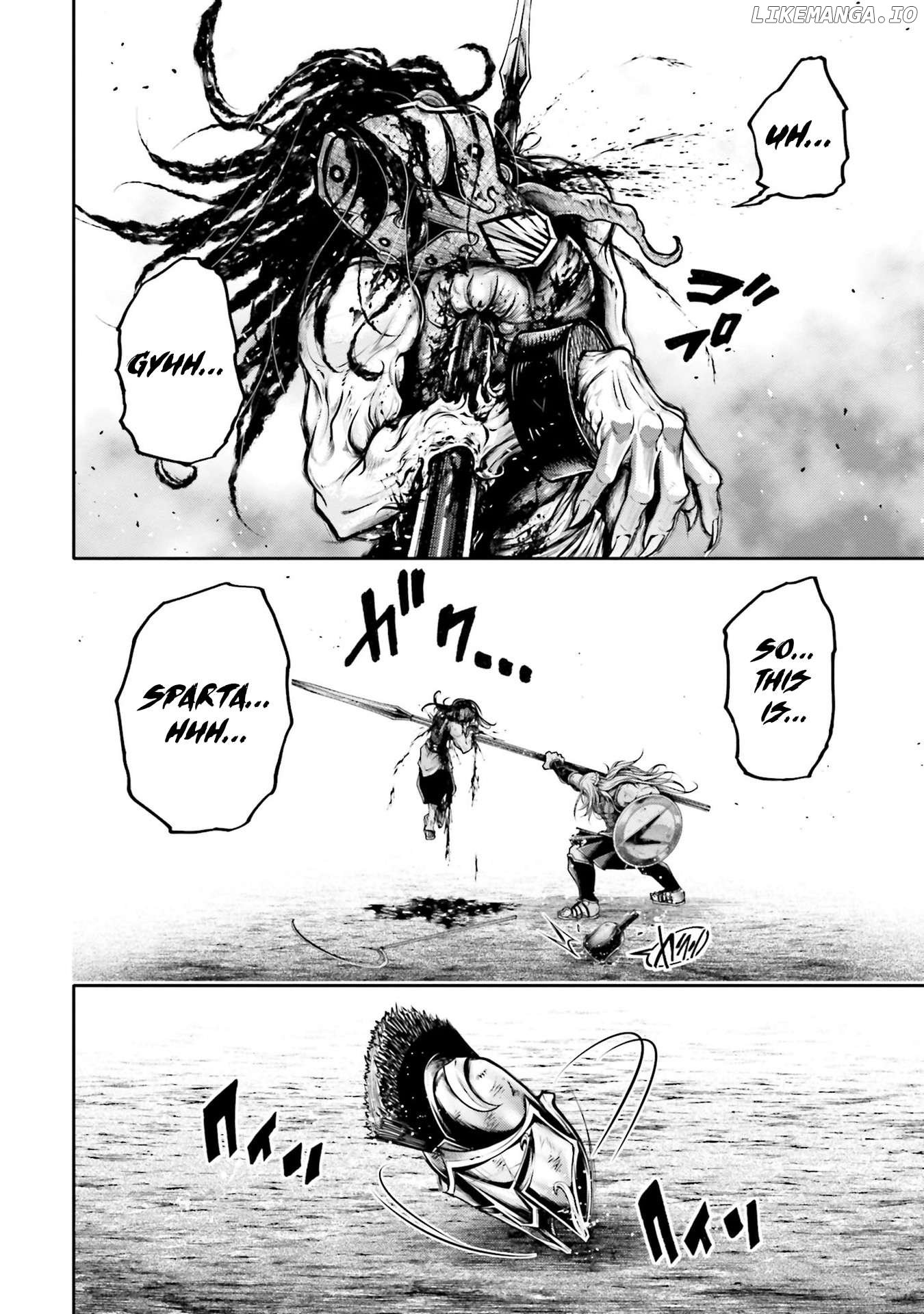 Record Of Ragnarok: The Legend Of Lu Bu Chapter 33 - page 28