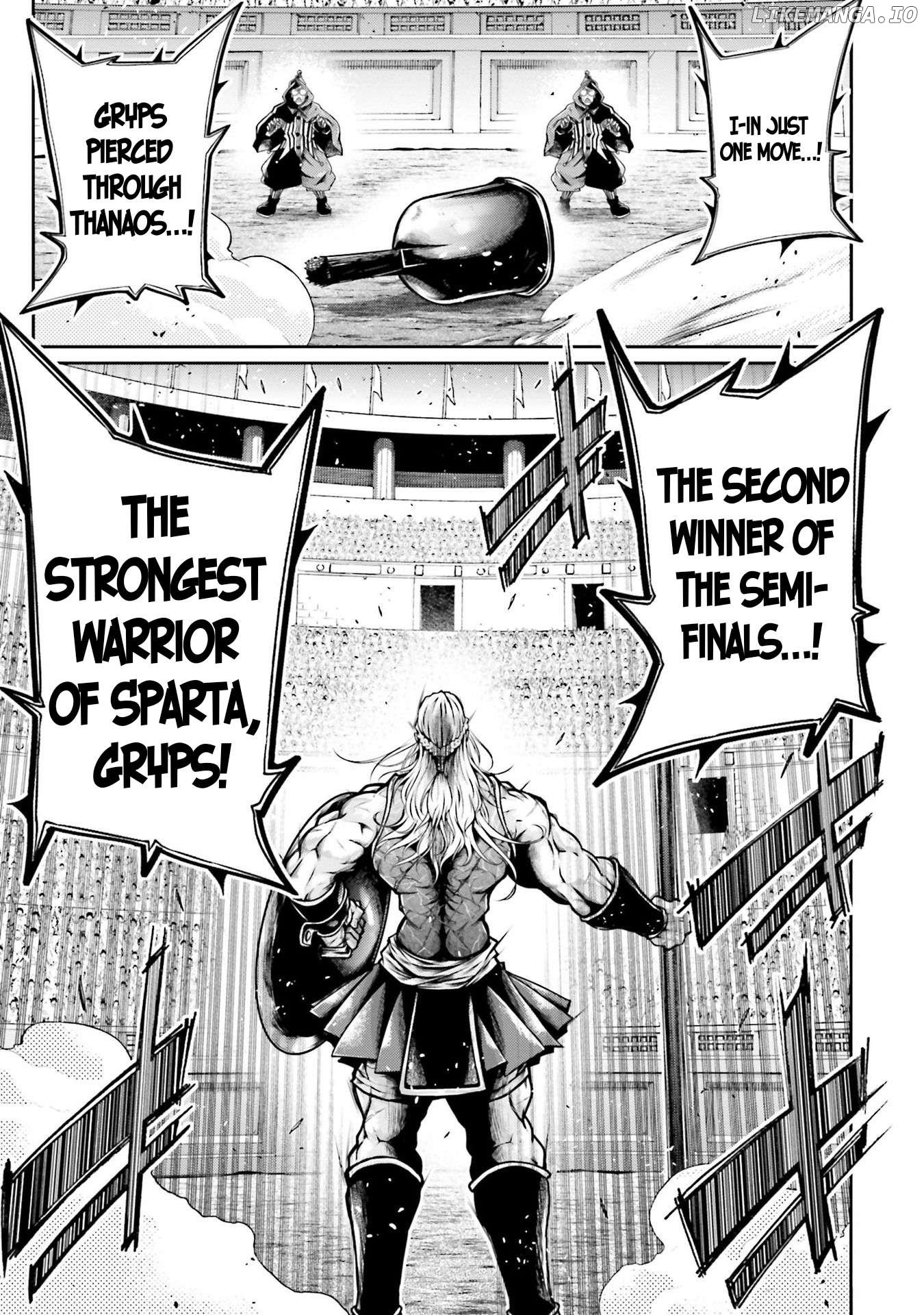 Record Of Ragnarok: The Legend Of Lu Bu Chapter 33 - page 29