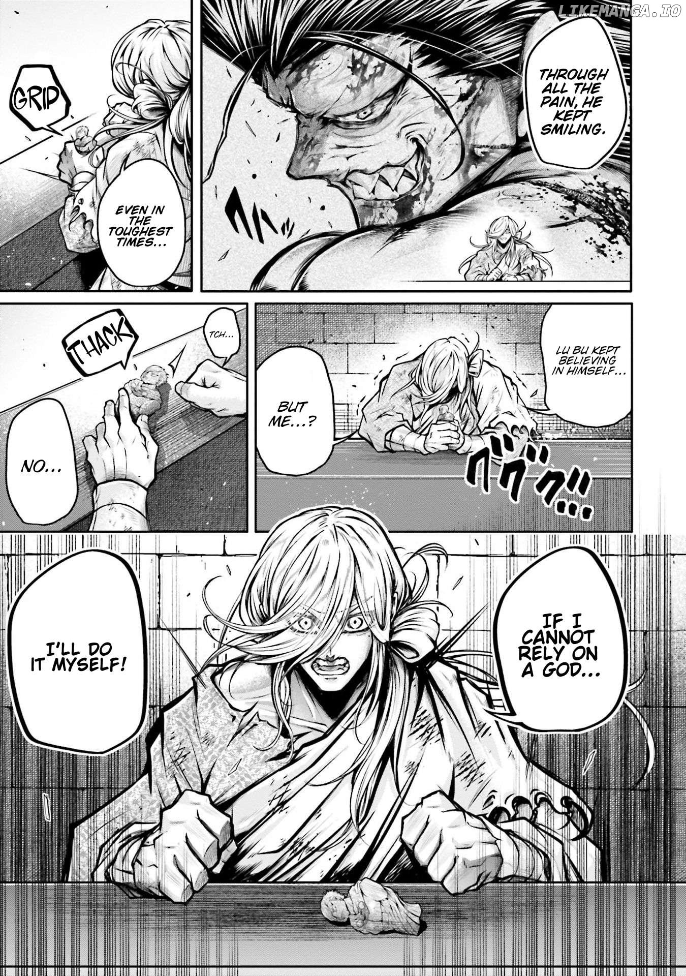 Record Of Ragnarok: The Legend Of Lu Bu Chapter 33 - page 3