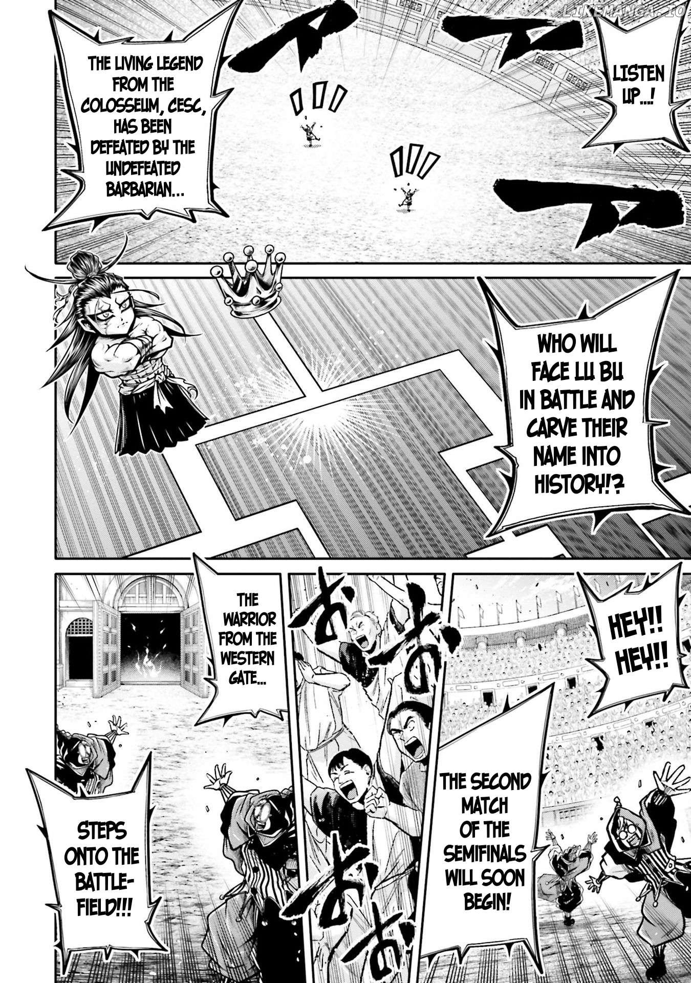 Record Of Ragnarok: The Legend Of Lu Bu Chapter 33 - page 4
