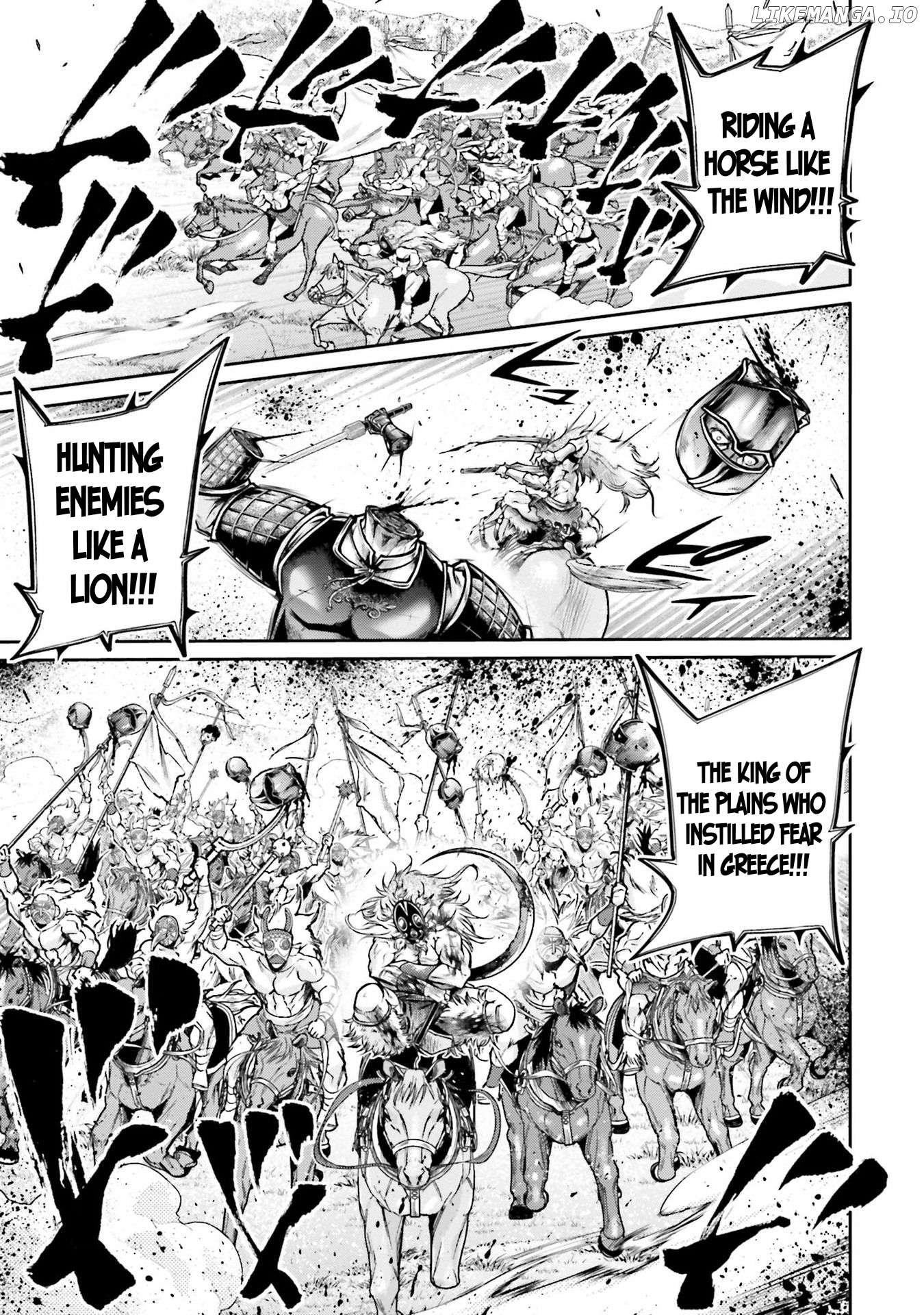 Record Of Ragnarok: The Legend Of Lu Bu Chapter 33 - page 5