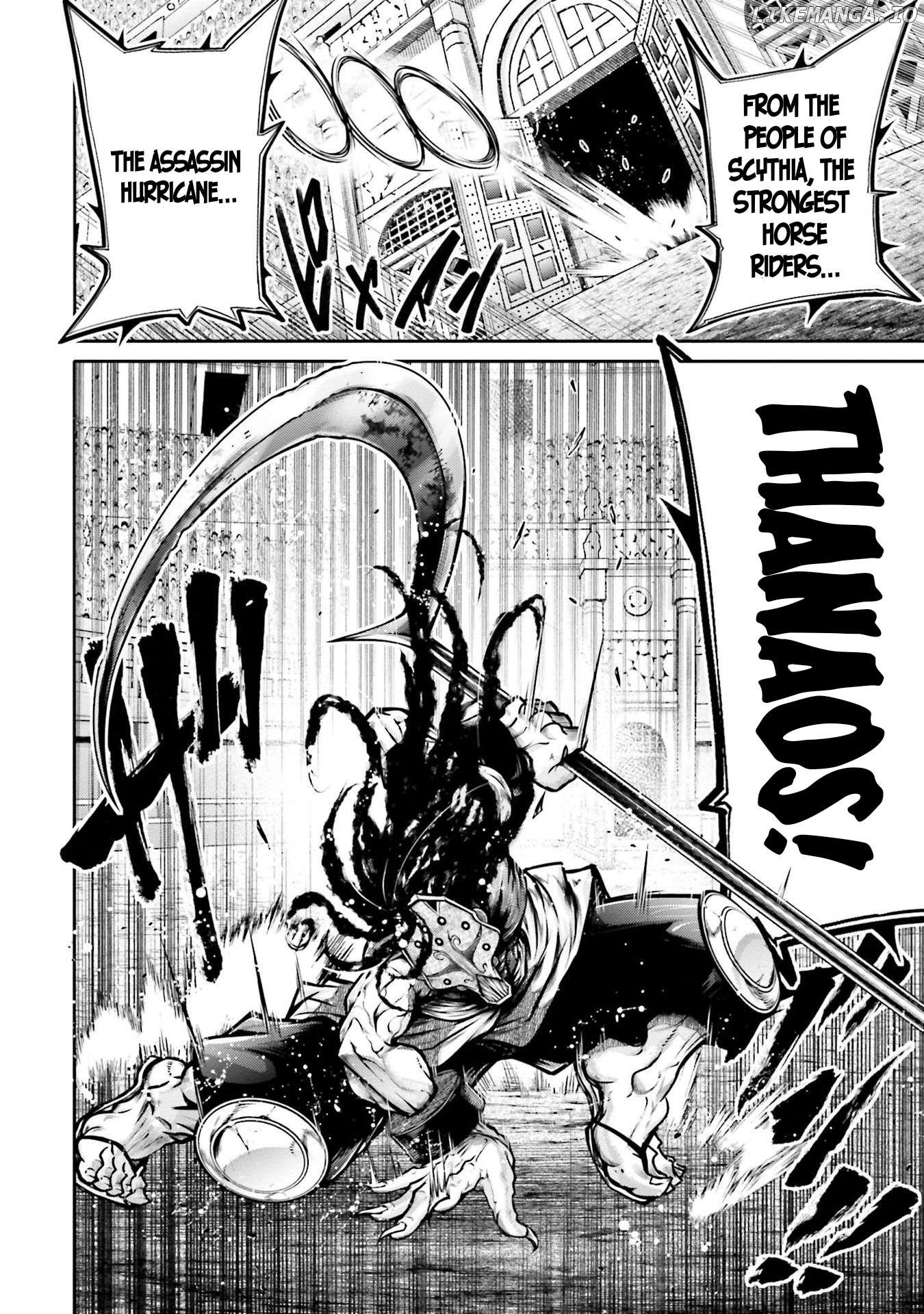 Record Of Ragnarok: The Legend Of Lu Bu Chapter 33 - page 6