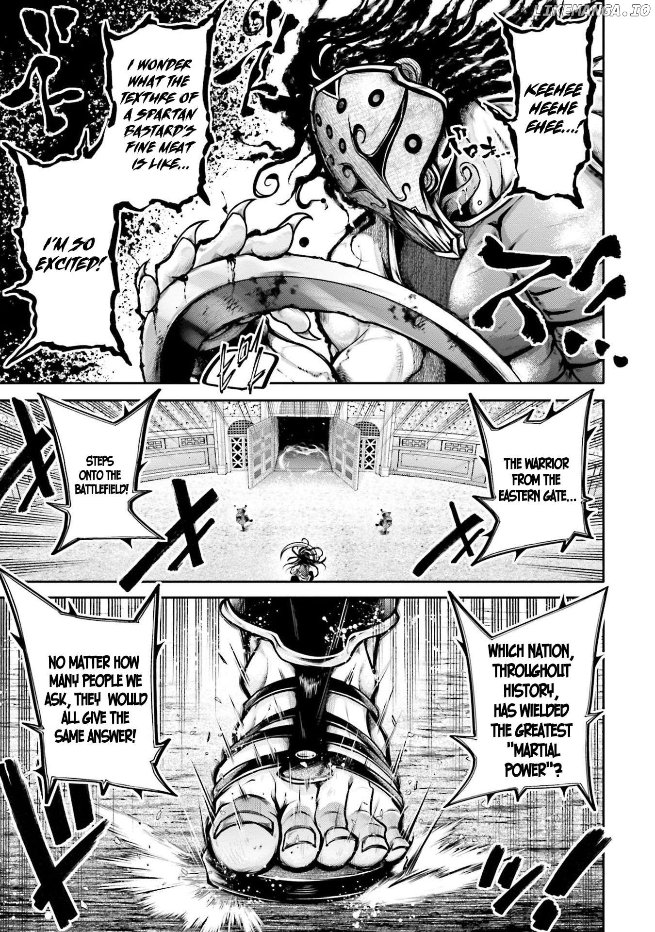 Record Of Ragnarok: The Legend Of Lu Bu Chapter 33 - page 7