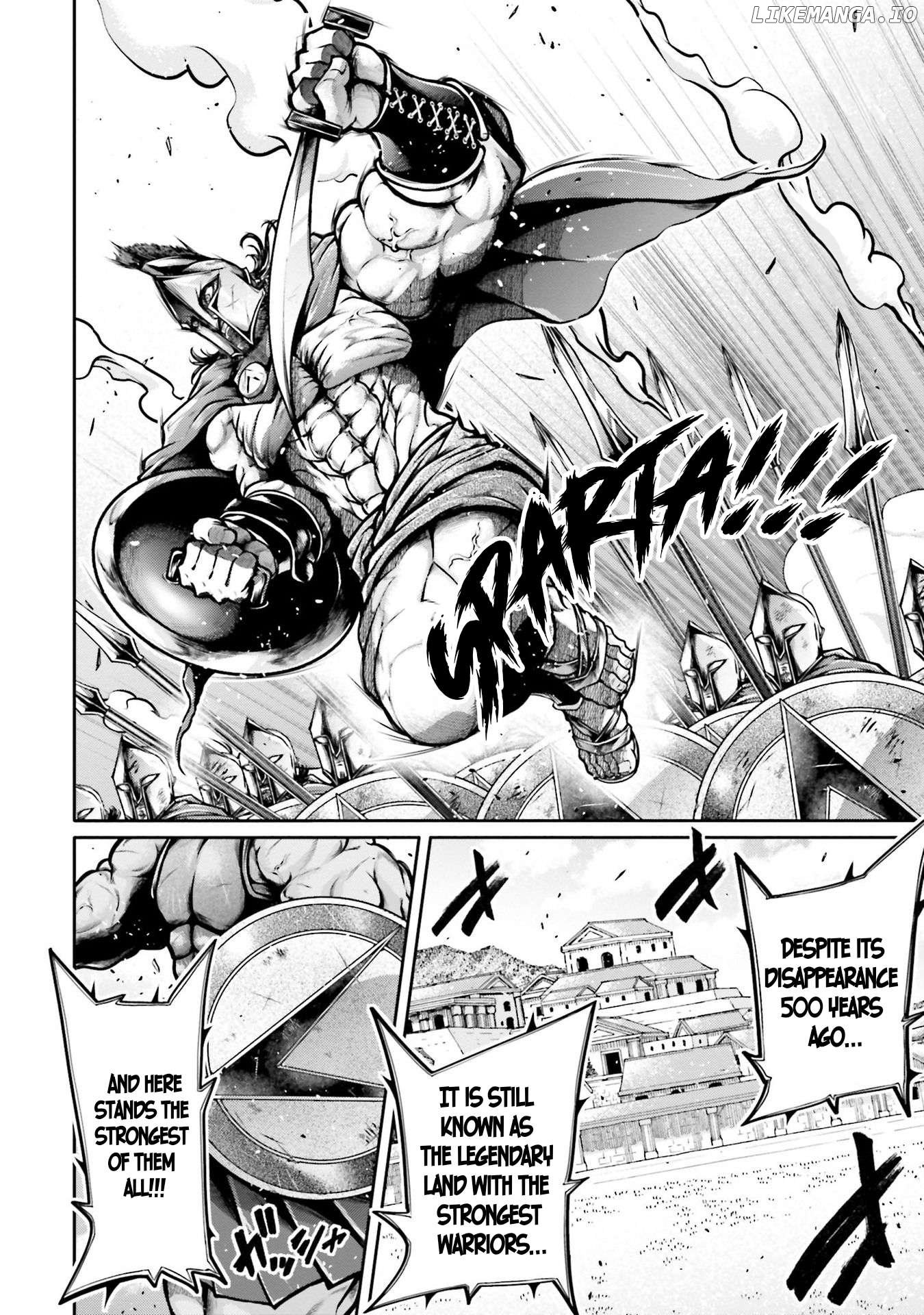 Record Of Ragnarok: The Legend Of Lu Bu Chapter 33 - page 8