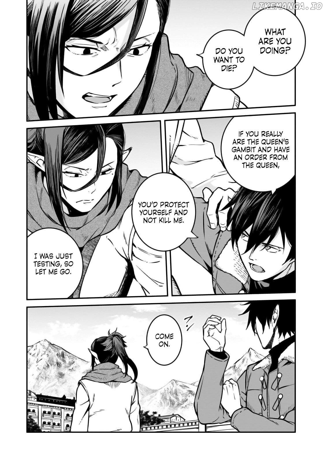 Conqueror of Dying Kingdom Chapter 31.2 - page 11