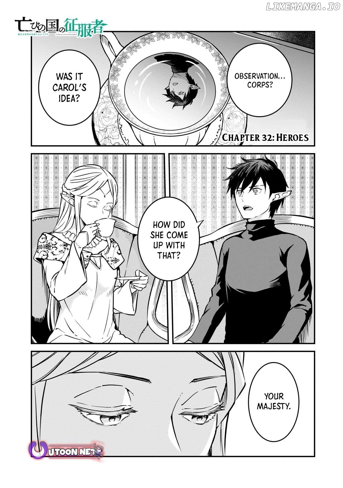Conqueror of Dying Kingdom Chapter 32 - page 2