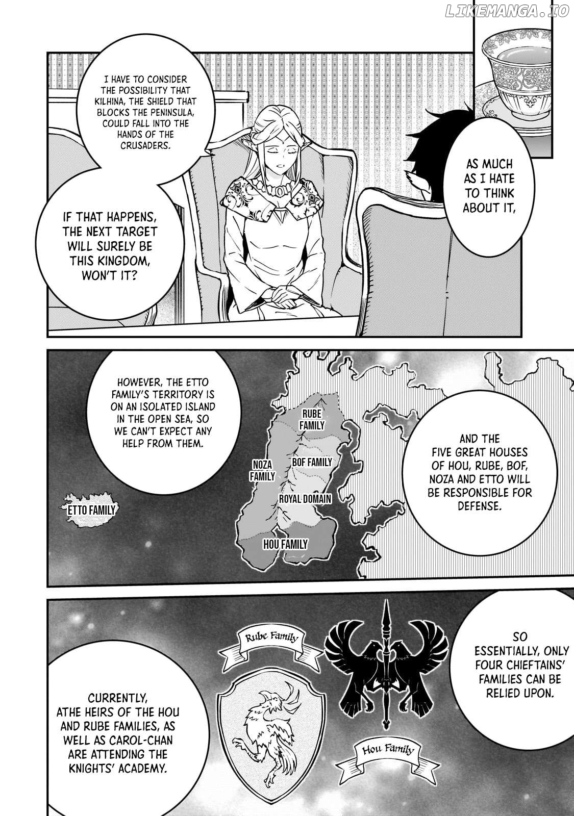 Conqueror of Dying Kingdom Chapter 32 - page 3