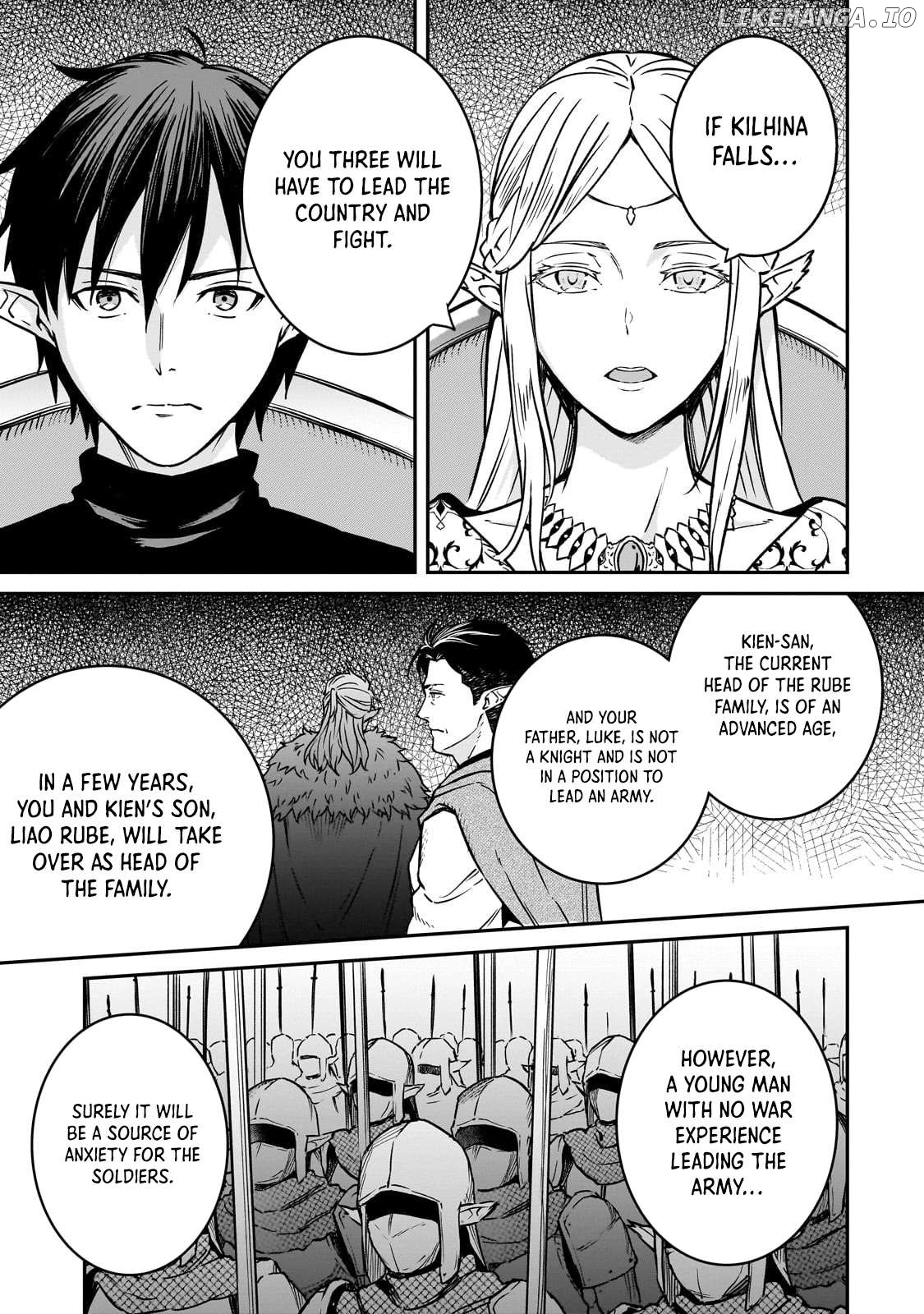Conqueror of Dying Kingdom Chapter 32 - page 4