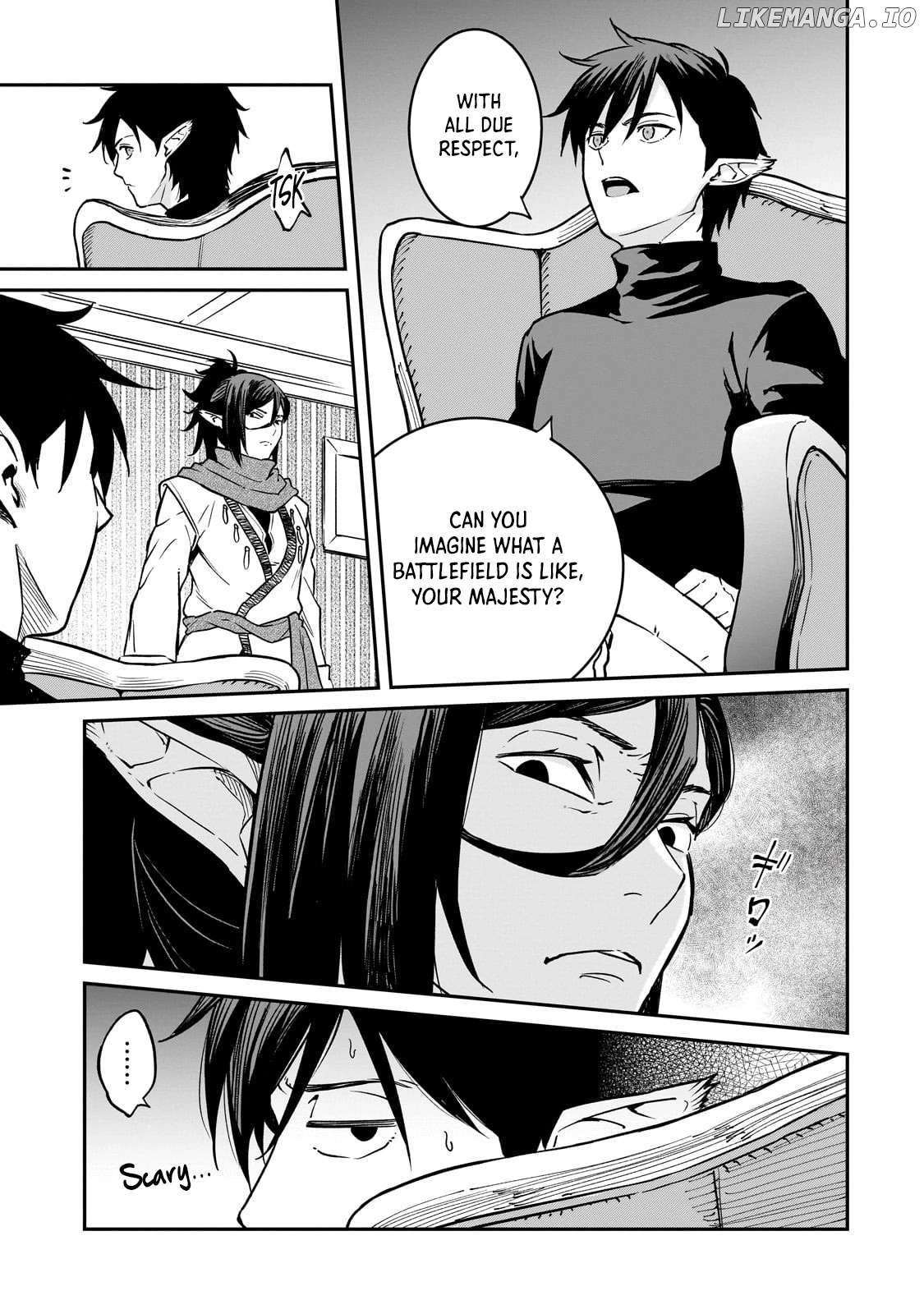 Conqueror of Dying Kingdom Chapter 32 - page 6