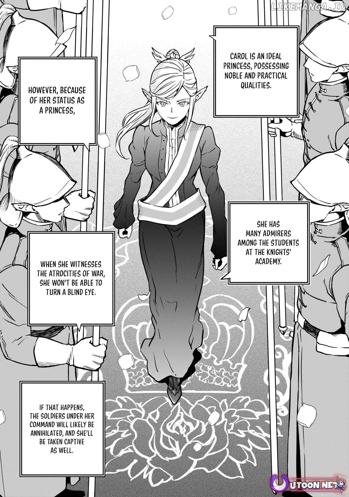 Conqueror of Dying Kingdom Chapter 32 - page 8