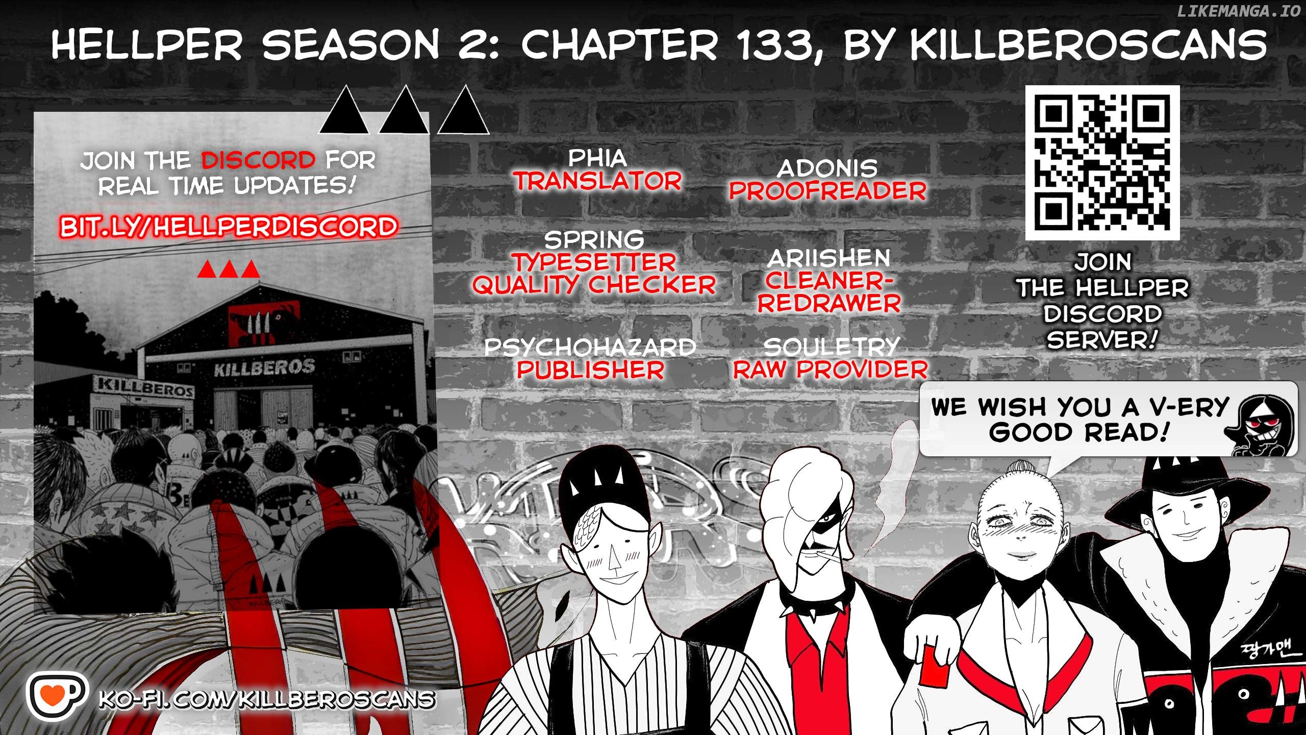 Hellper 2 Chapter 133 - page 1