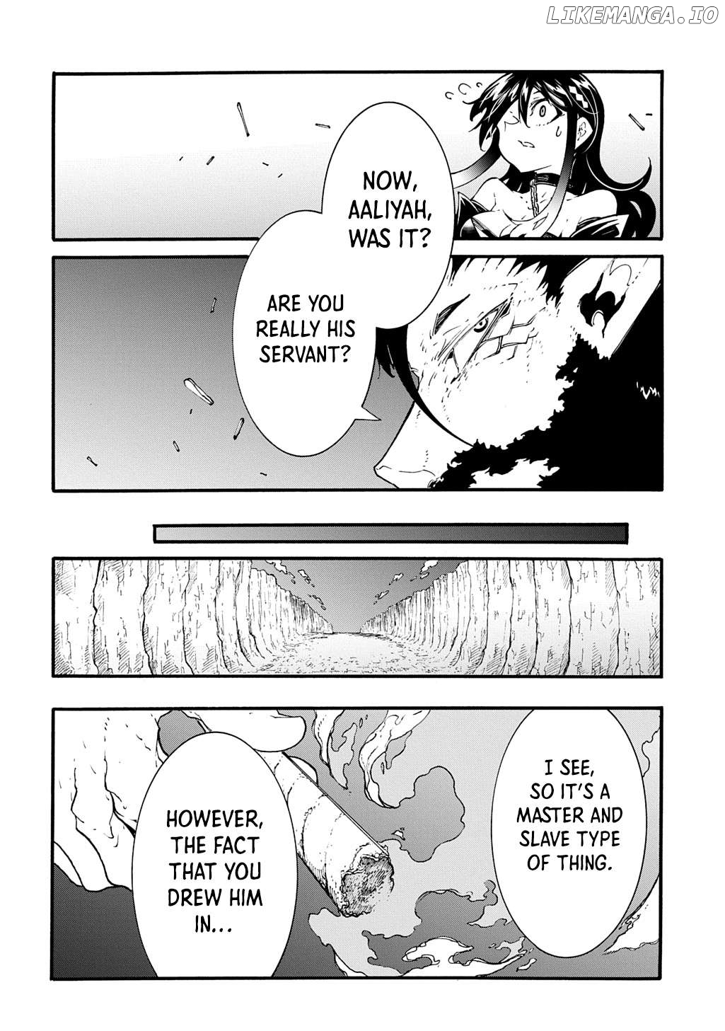 Meccha Shoukan Sareta Ken Chapter 45 - page 10