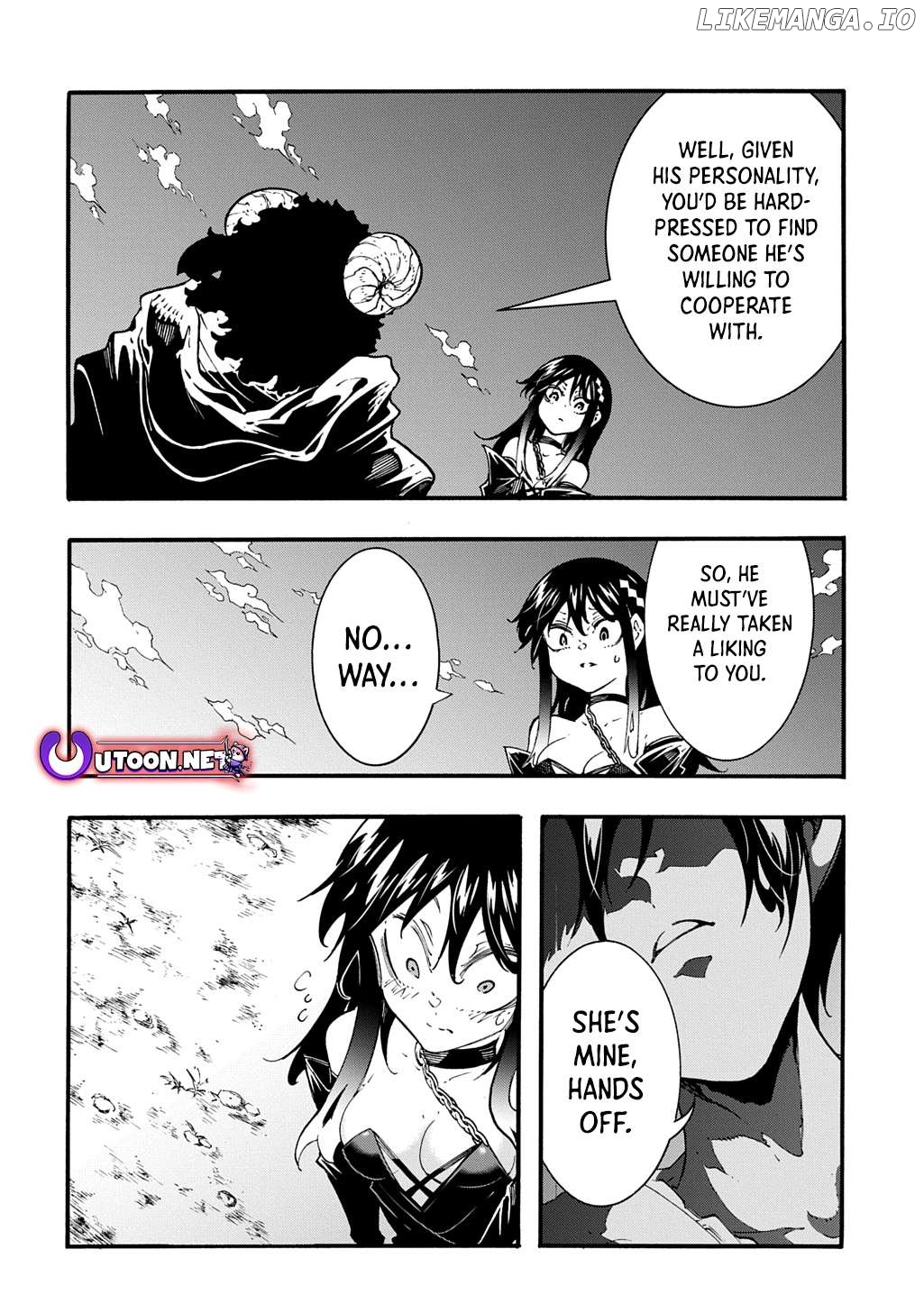 Meccha Shoukan Sareta Ken Chapter 45 - page 12
