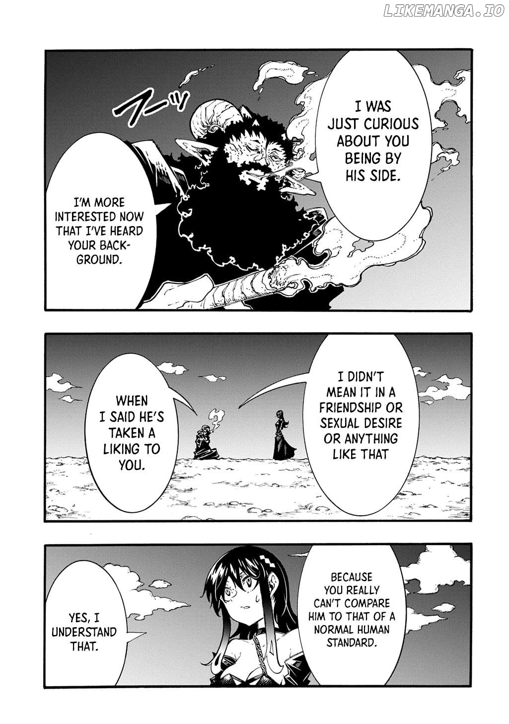 Meccha Shoukan Sareta Ken Chapter 45 - page 13
