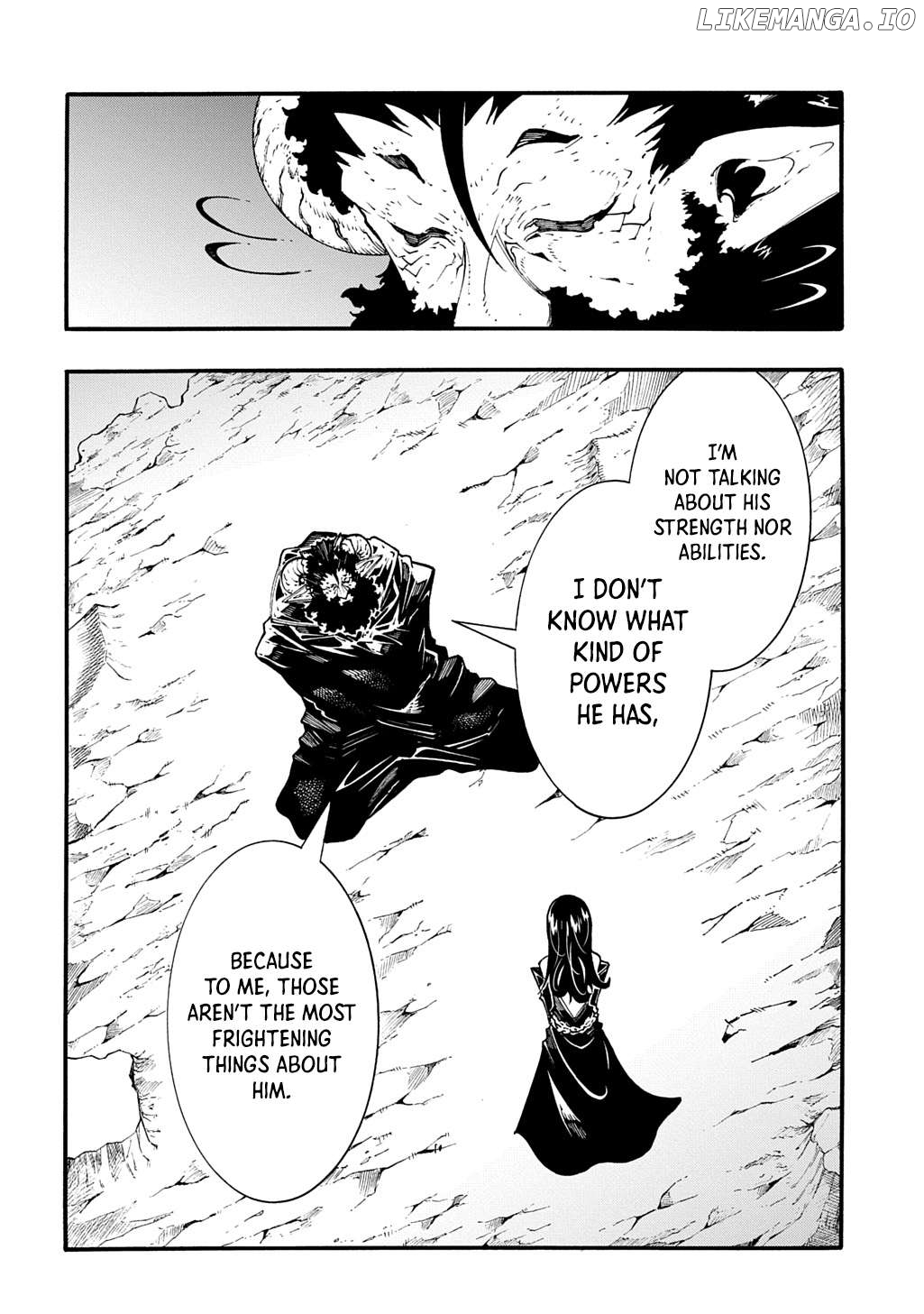 Meccha Shoukan Sareta Ken Chapter 45 - page 14