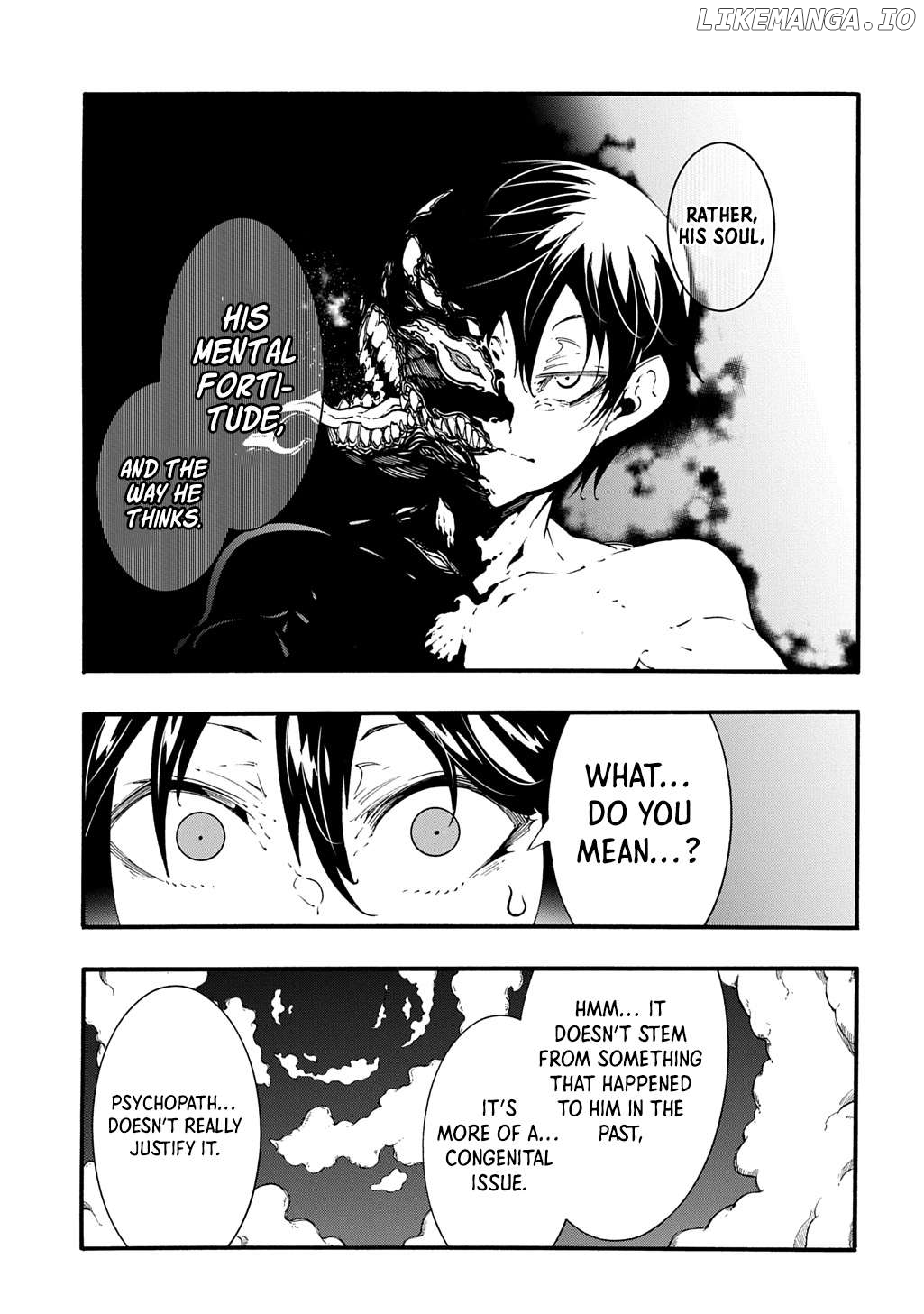 Meccha Shoukan Sareta Ken Chapter 45 - page 15