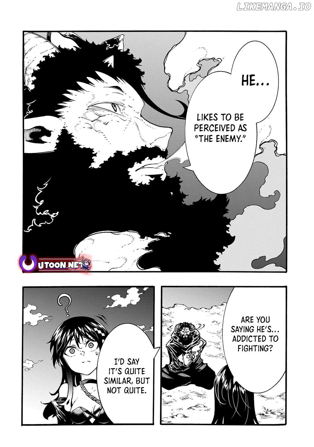 Meccha Shoukan Sareta Ken Chapter 45 - page 16