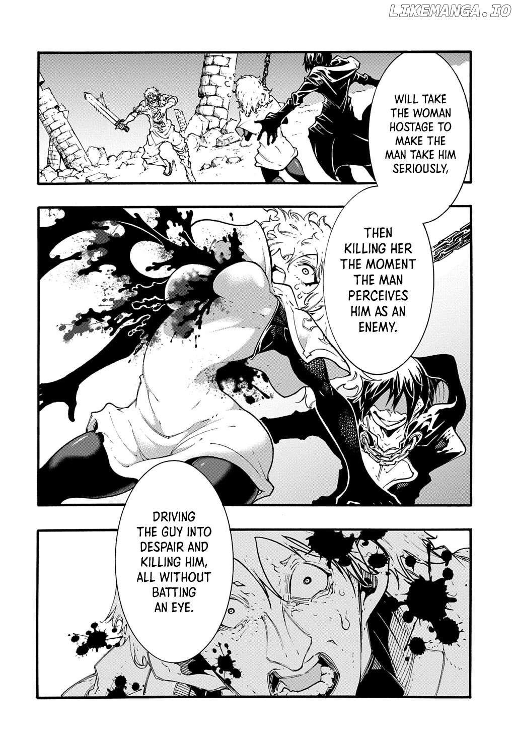 Meccha Shoukan Sareta Ken Chapter 45 - page 18