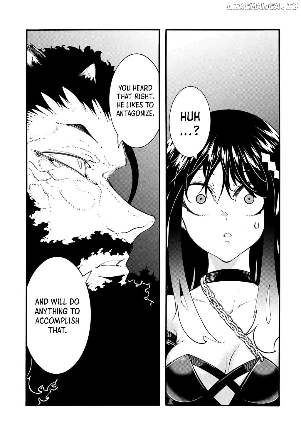 Meccha Shoukan Sareta Ken Chapter 45 - page 19