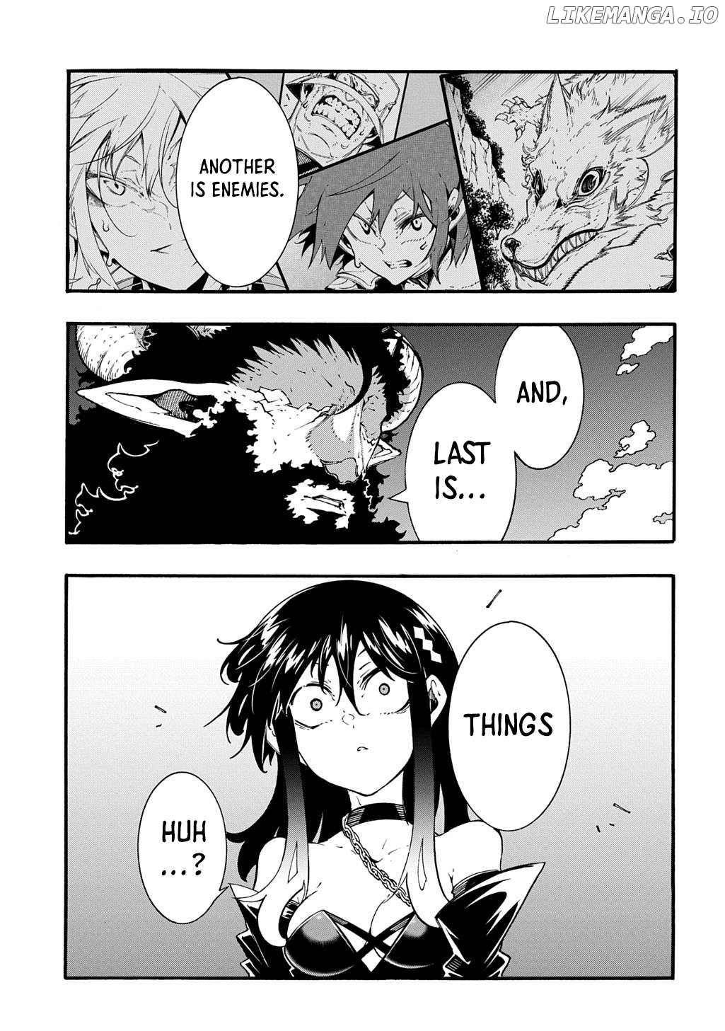 Meccha Shoukan Sareta Ken Chapter 45 - page 21