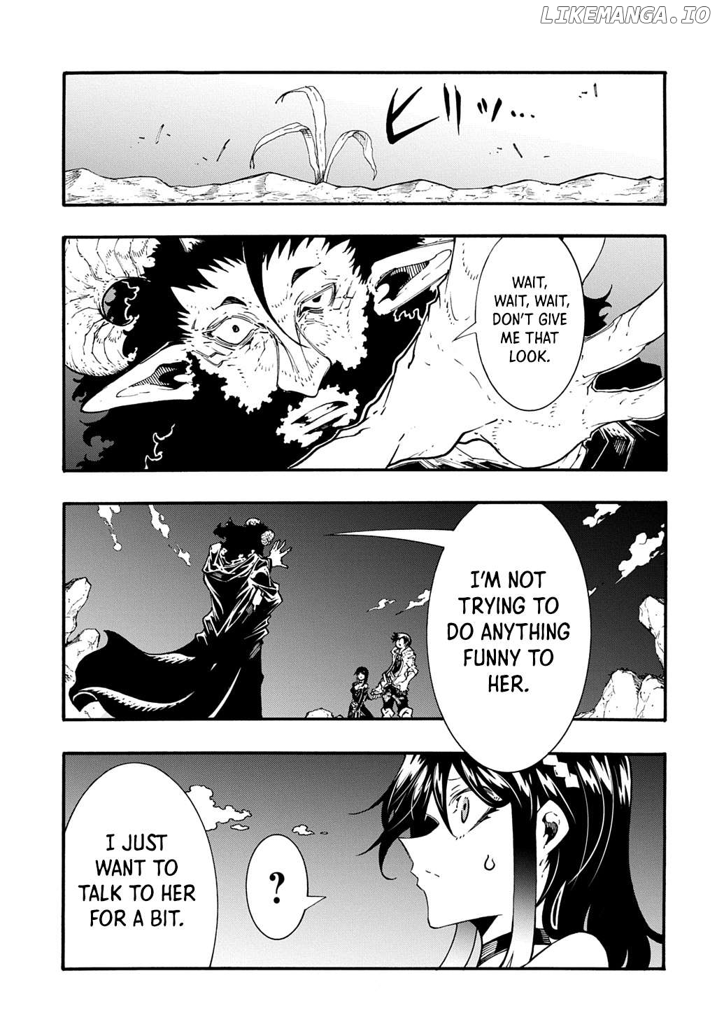 Meccha Shoukan Sareta Ken Chapter 45 - page 3